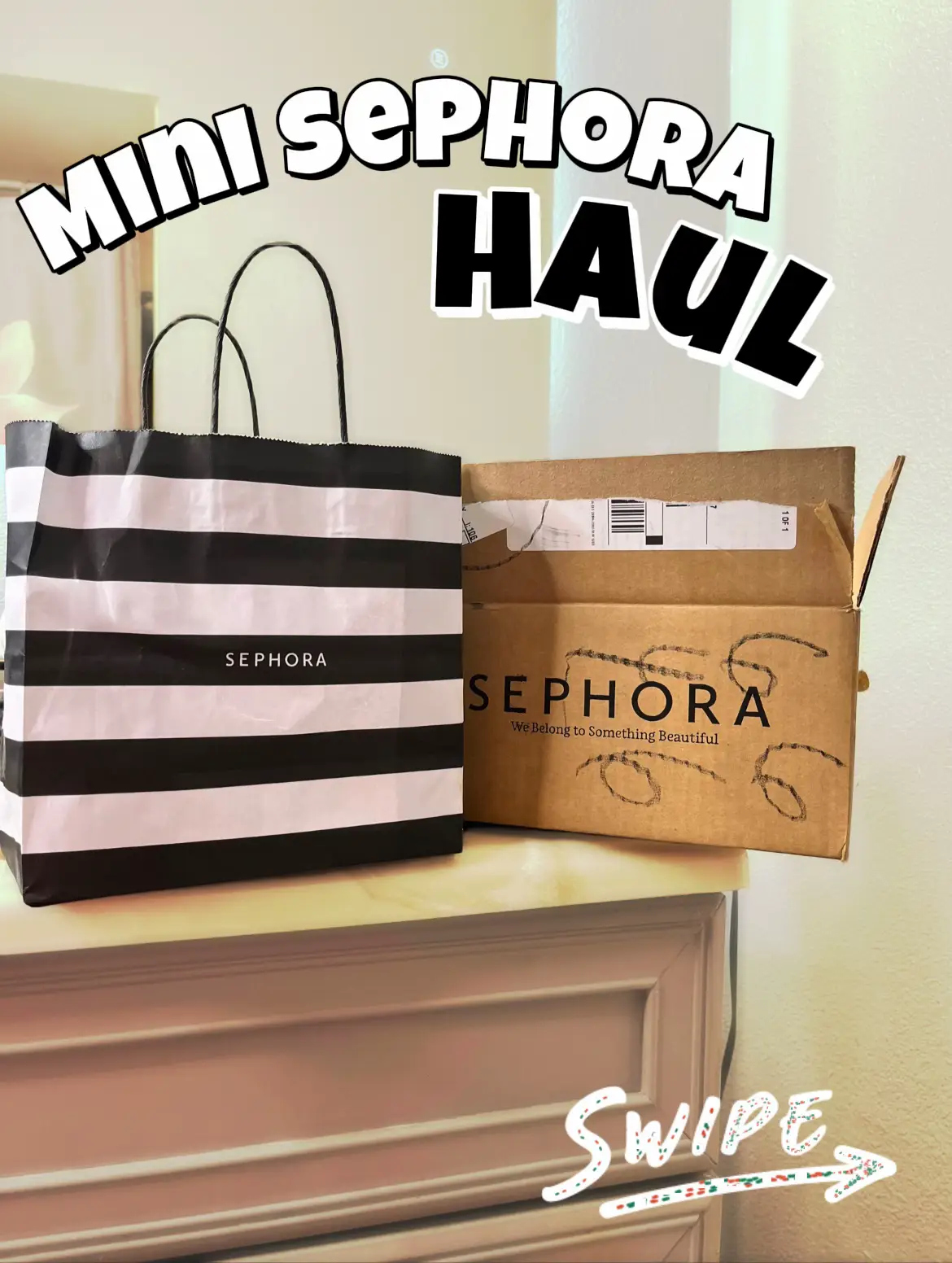 did some damage🤭🩷 #haul #shopping, Sephora Haul