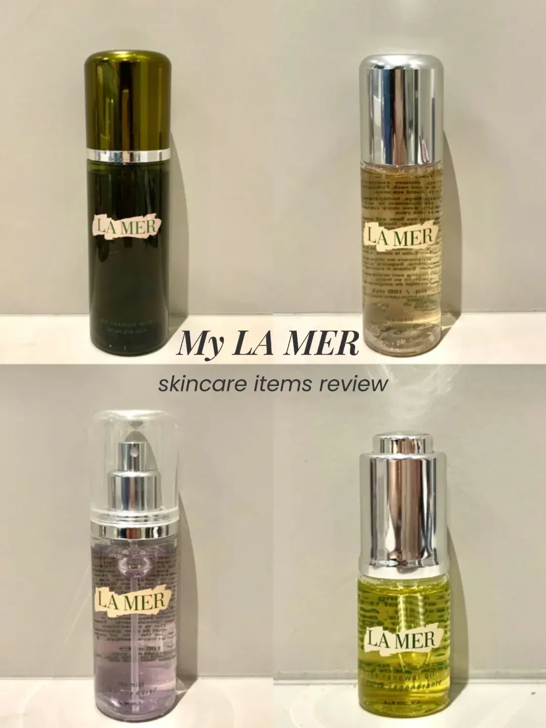 My LA MER Skincare Items Review | Gallery posted by Madison Leigh