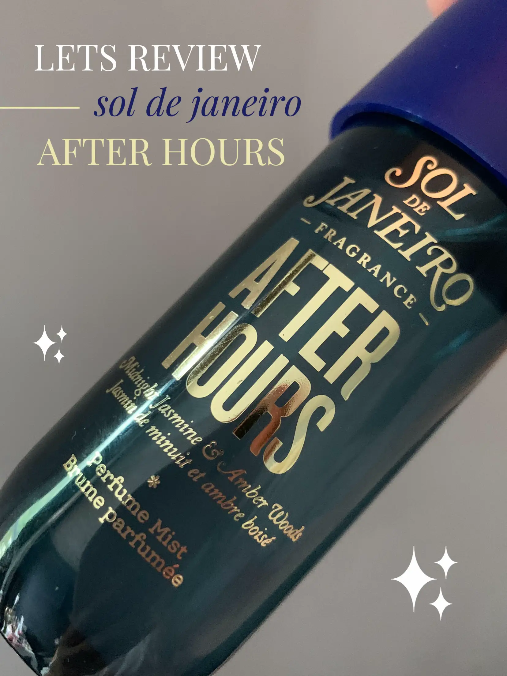 SOL DE JANEIRO After Hours Limited Edition Perfume Mist Brume Parfumée