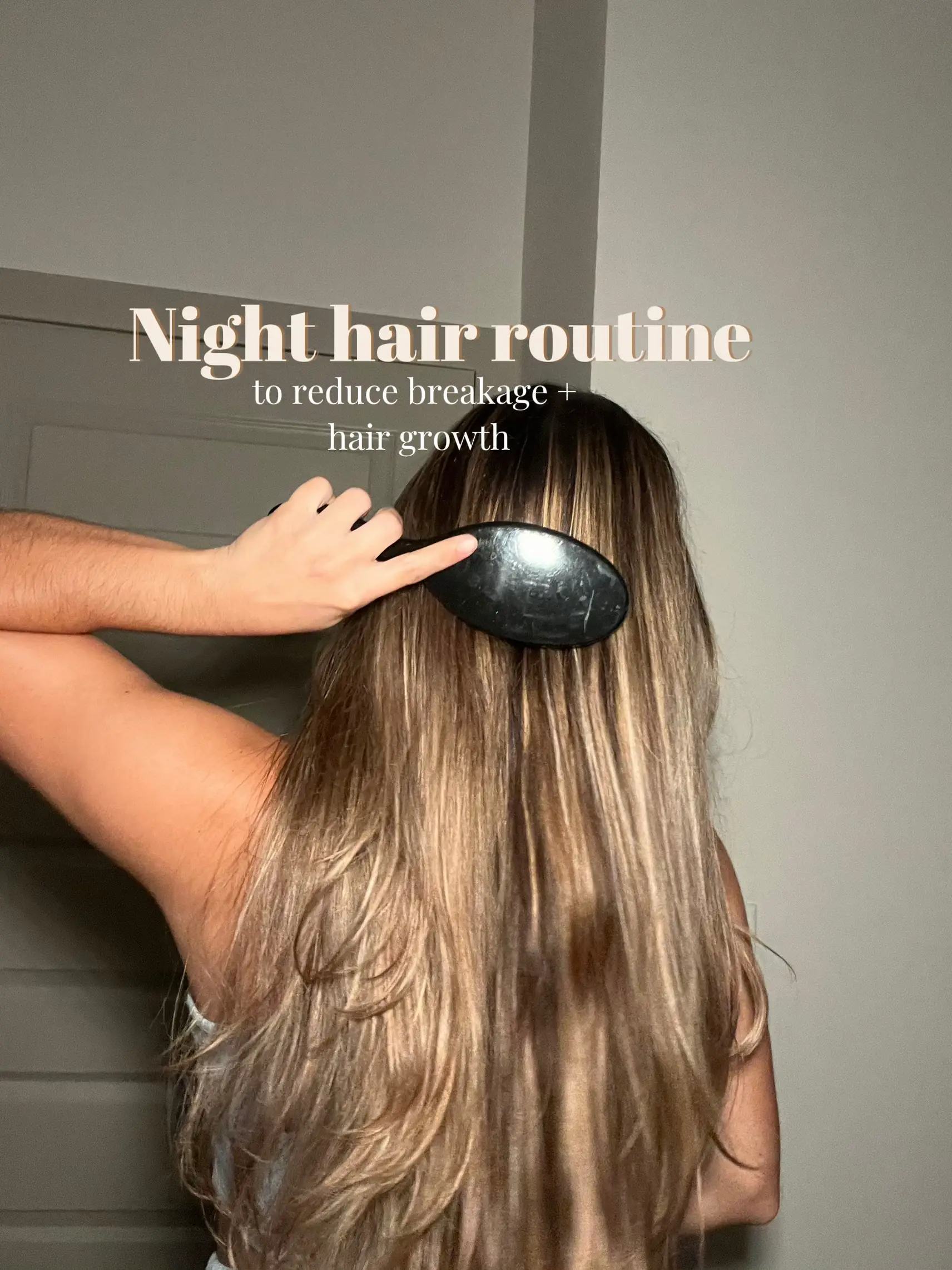How To Tie Hair At Night For Hair Growth? – Vedix