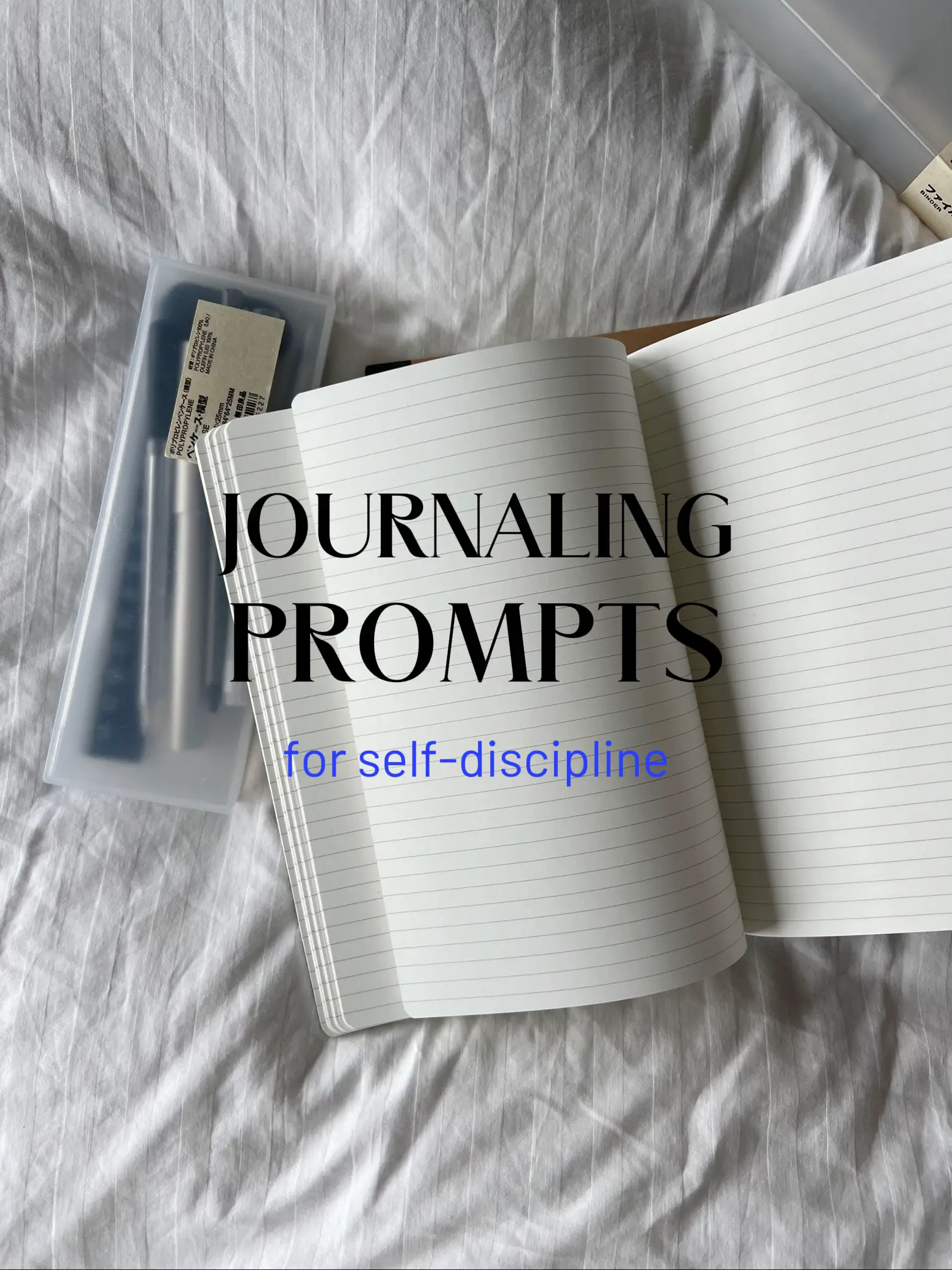 64 Journaling Prompts for Self-Discovery
