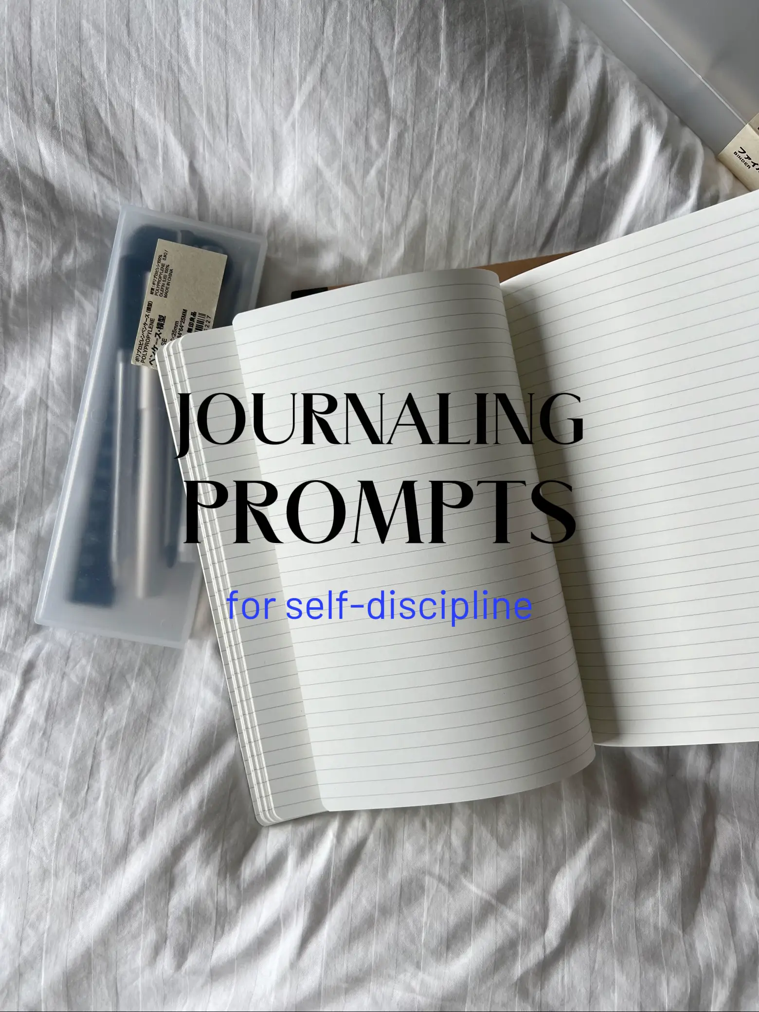 Journaling Prompts for Self-Discipline, Gallery posted by academiceve