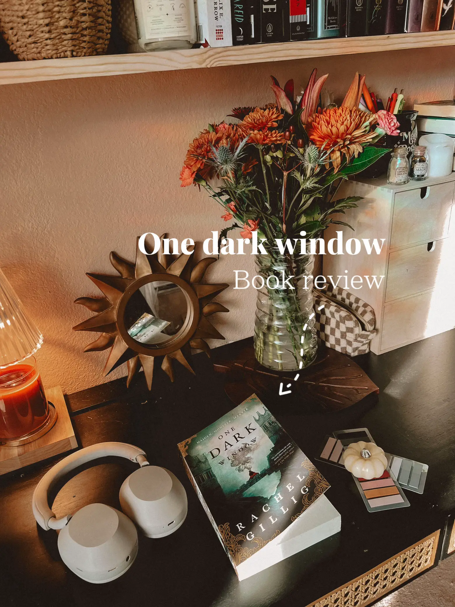 book review and recommendation: One Dark Window by Rachel Gillig - Lemon8  Search