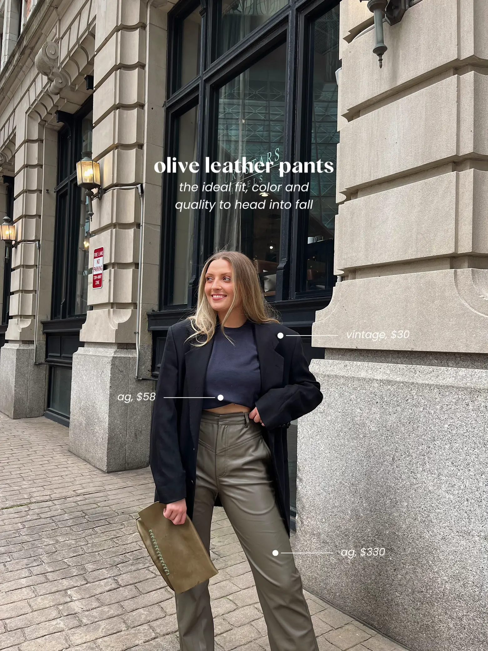 how to: styling leather pants, Gallery posted by afternoon, sj