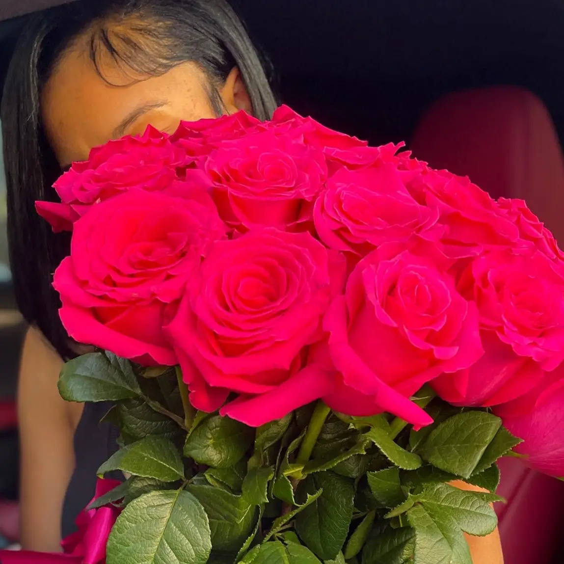 He said Princess Treatment Only 🥺🌹, Mini Bouquet Flowers