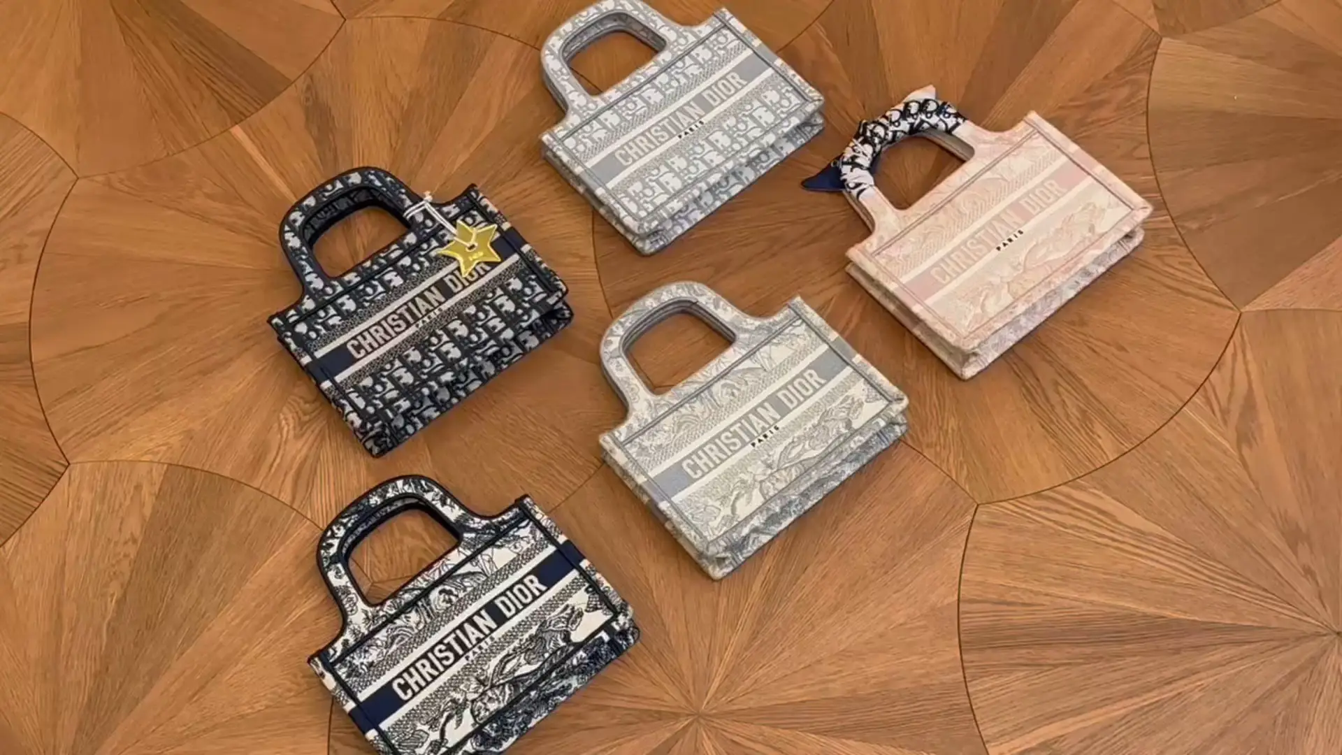 Dior 居座る トートバッグ エコバッグ ブティック ノベルティ 8点