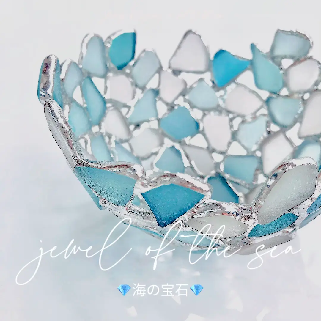 ☆シーグラス☆日本海最大の島『佐渡』で採れた海の宝石-