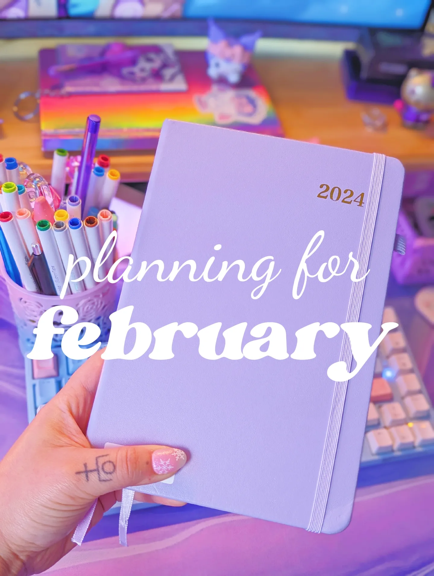 Hobonichi Techo Weeks Colors: Lavender Agenda 2024 Settimanale Spring