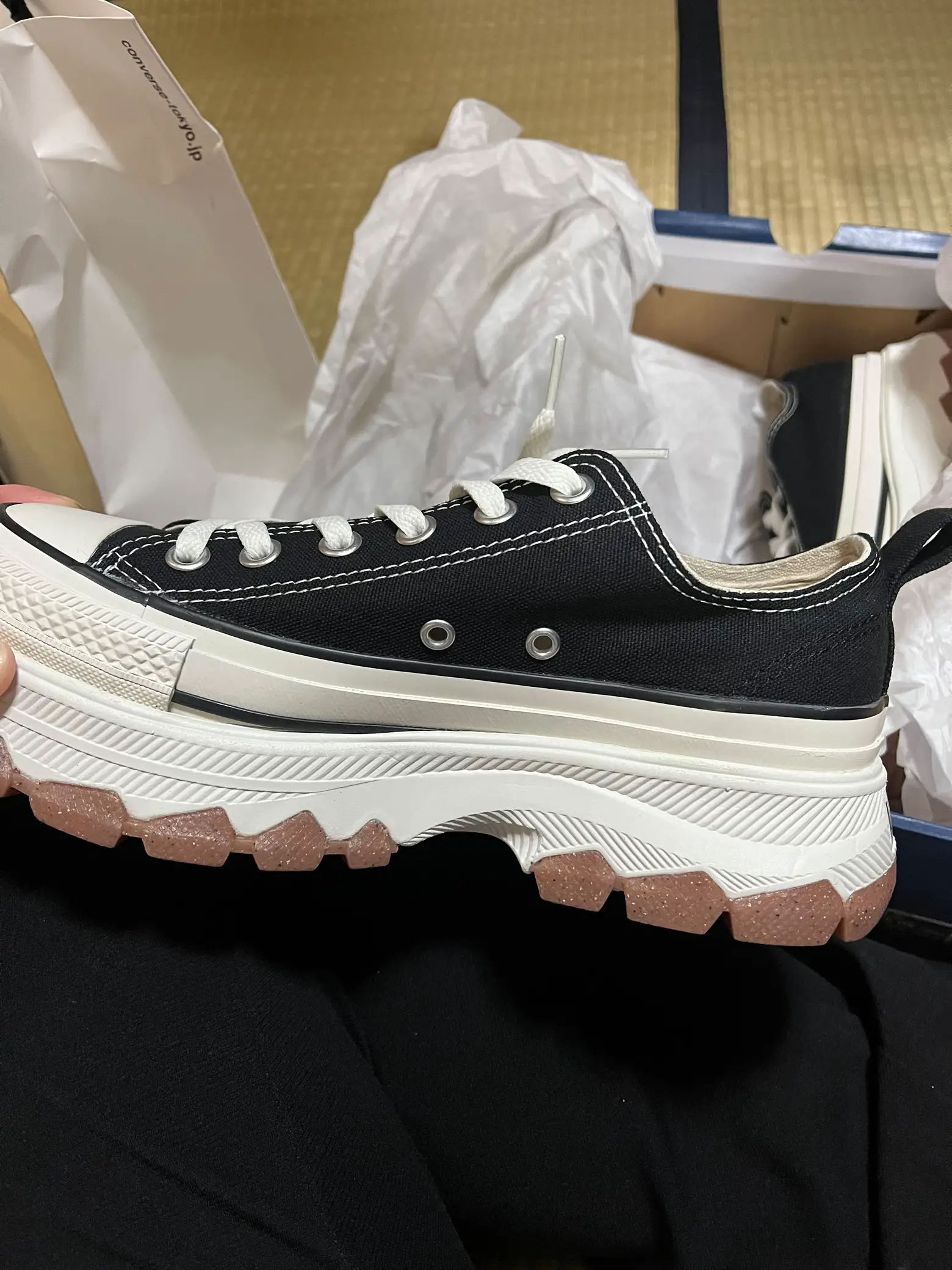 CONVERSE厚底シューズ👟 | 里菜7186が投稿したフォトブック | Lemon8