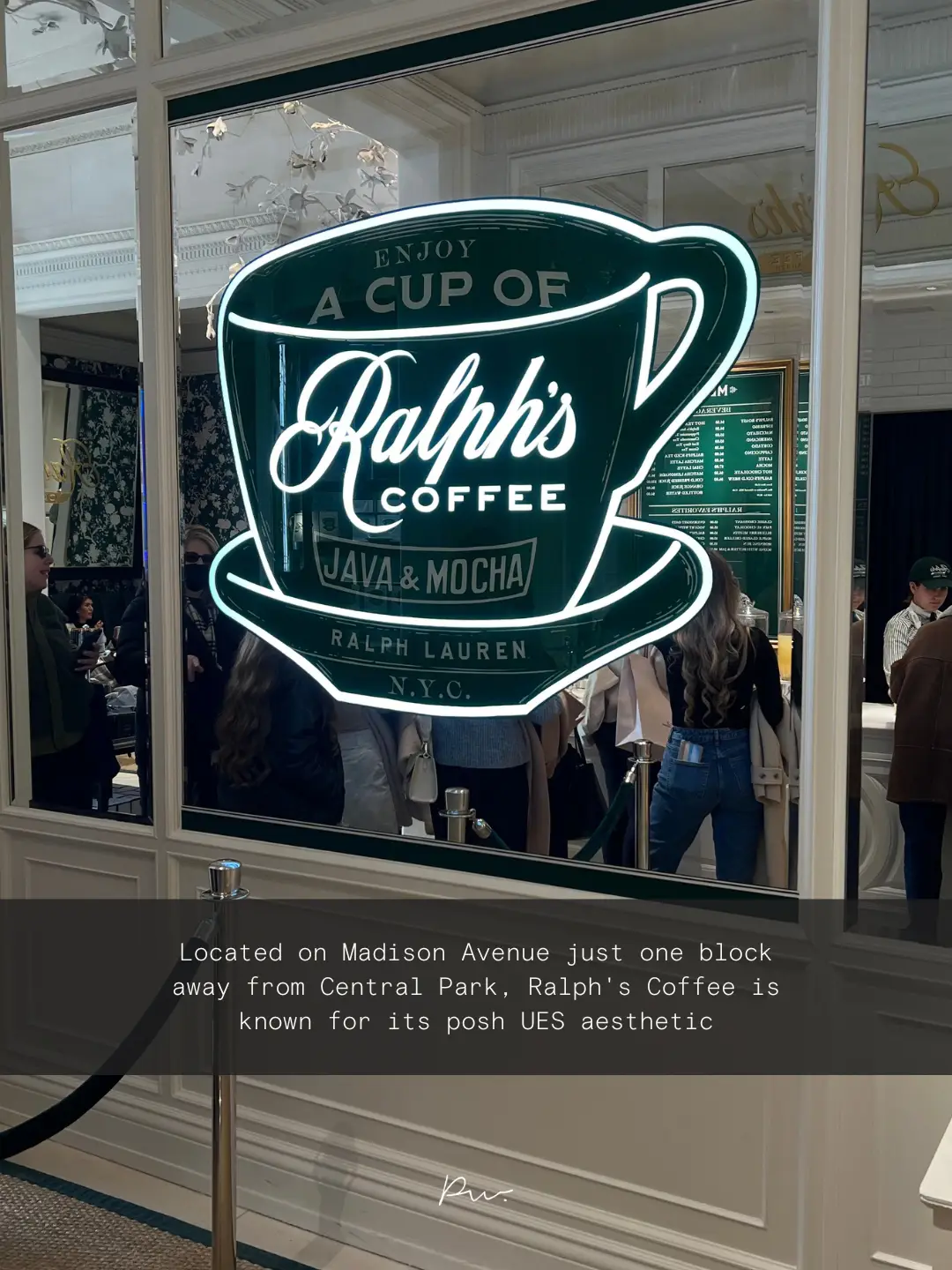 Ralph Lauren UES & Ralph's Coffee // Christmas in NYC