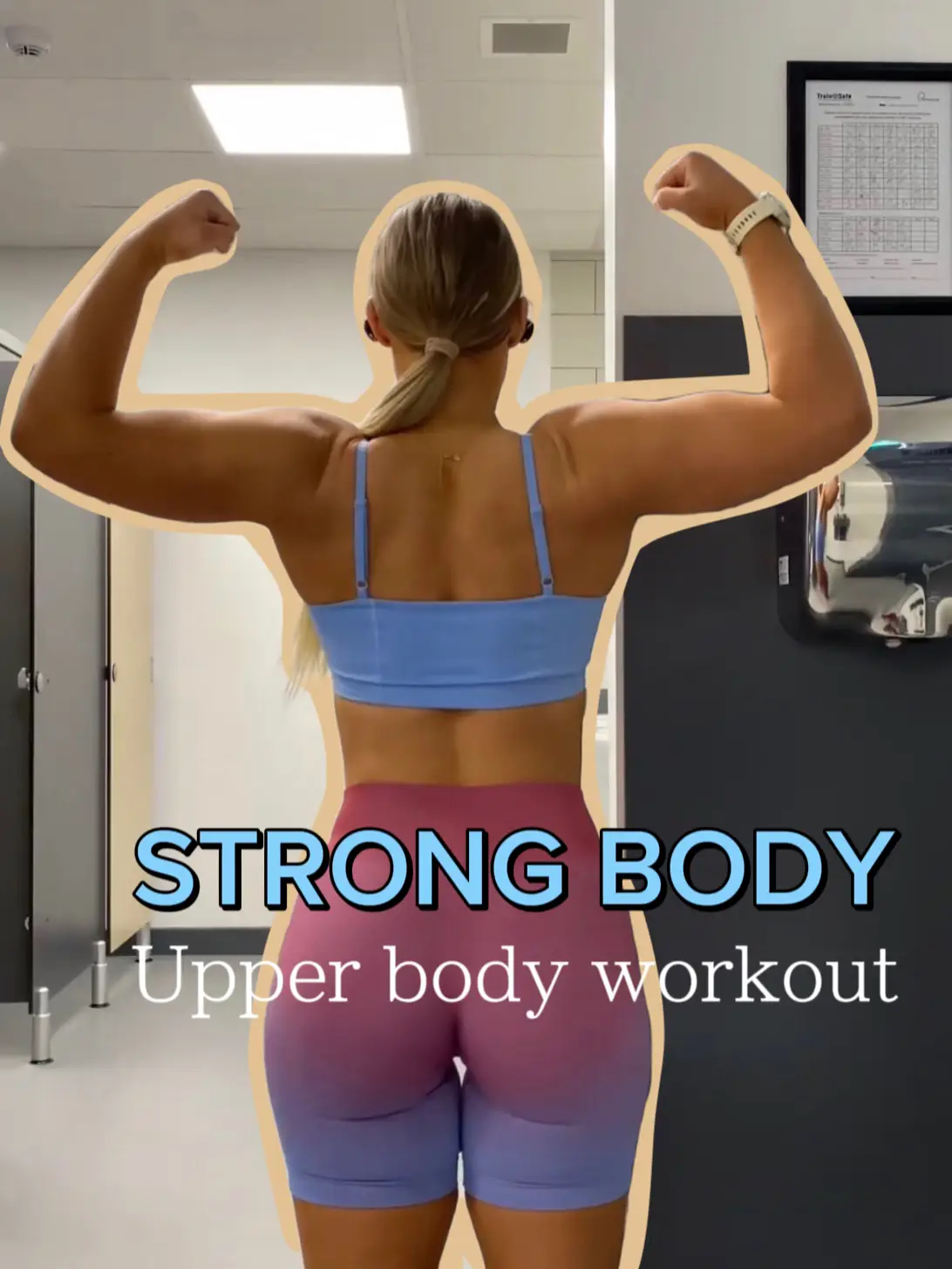 V shape waist workout for stronger body 