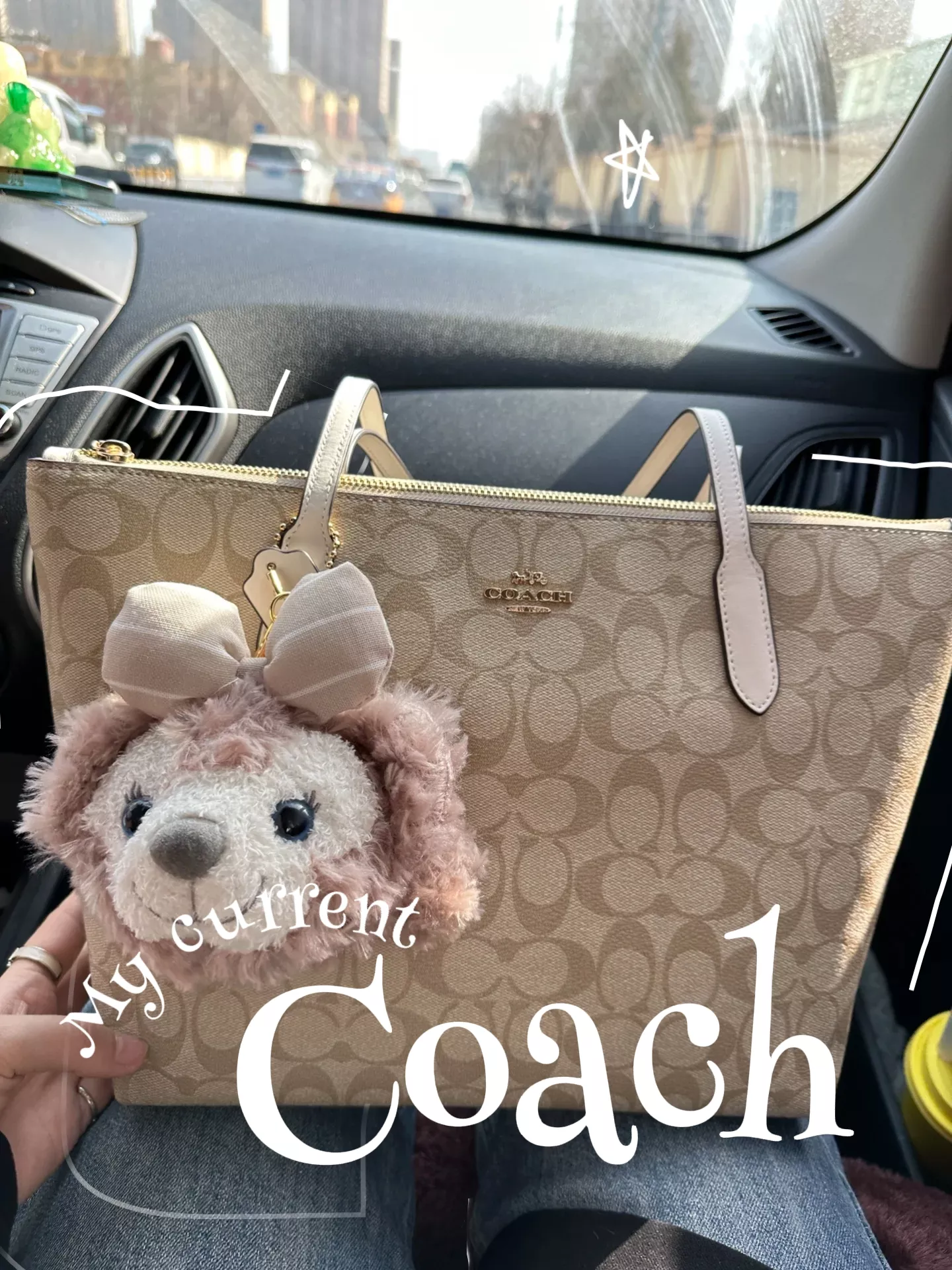 REVIEW COACH HANDBAG: SIERRA PINK!💅, Gallery posted by Rania Shafira