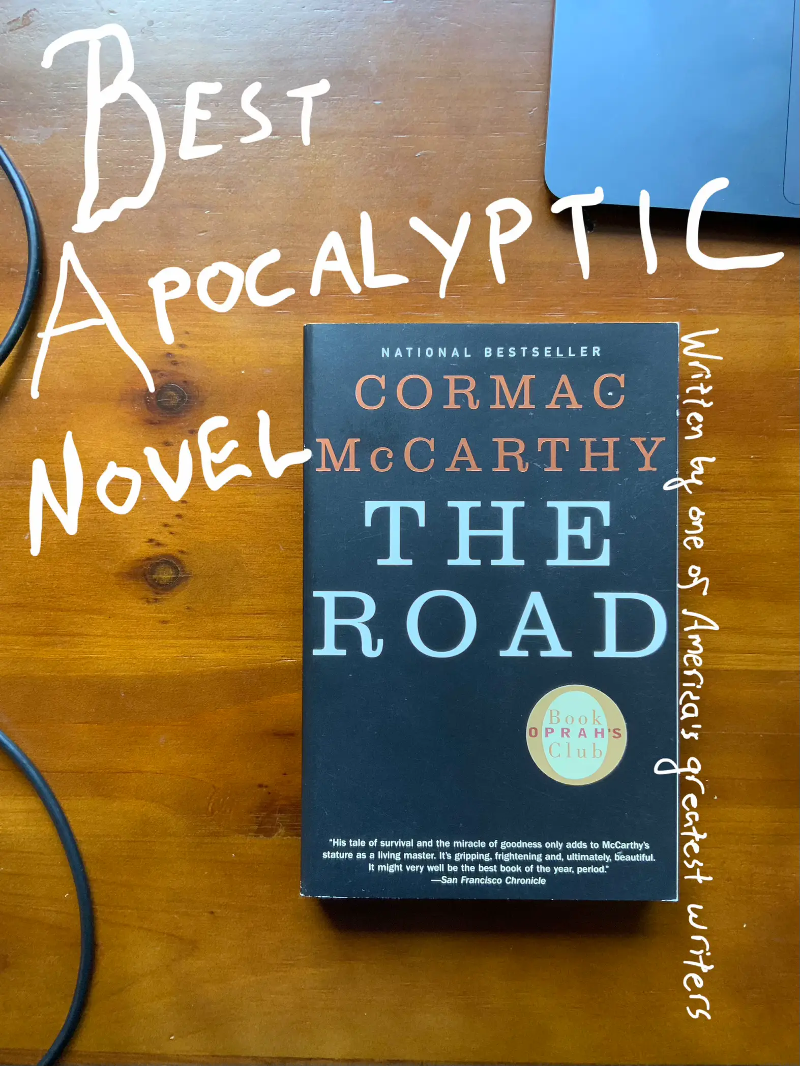 Cormac McCarthy on The Road - WSJ