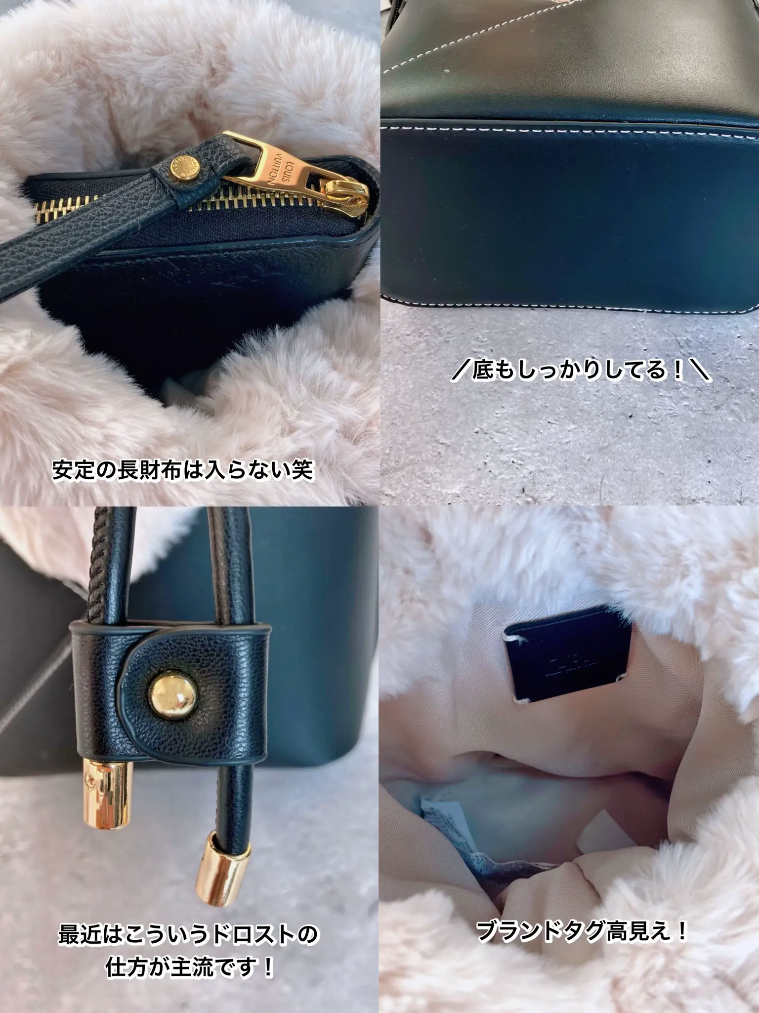 即決 ZARA 生み出そ ザラ 二つ折り財布 ブラック