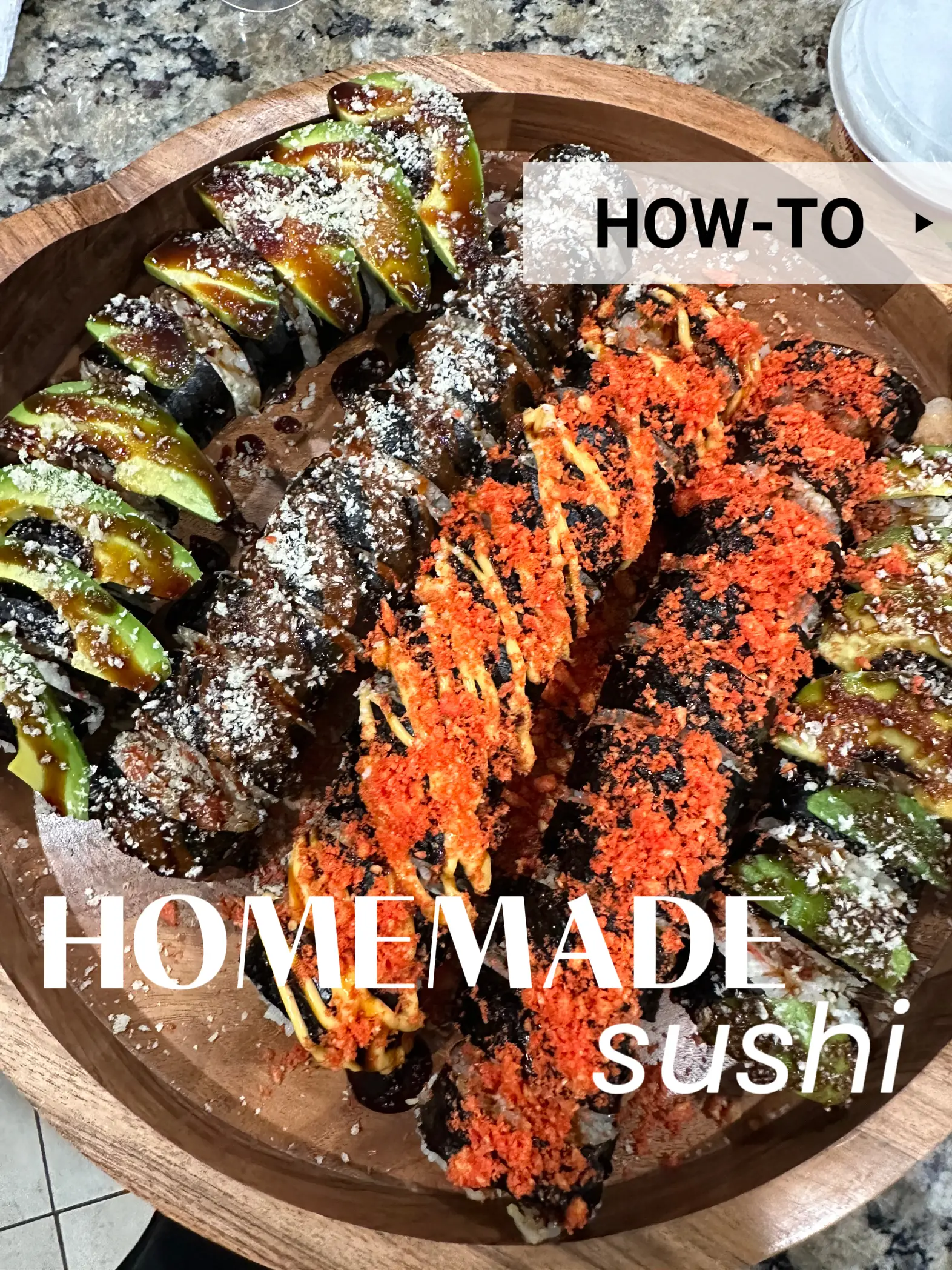 Viral Sushi Making Hack, Gallery posted by Hannah Gold