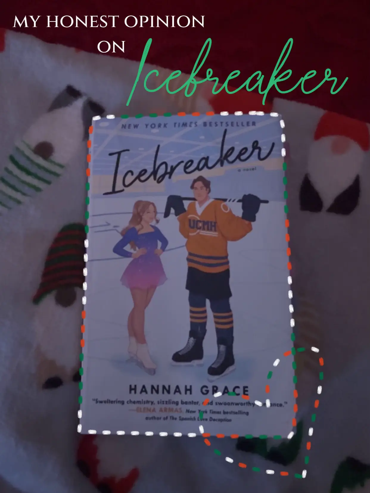 My thoughts on: Icebreaker by Hannah Grace (Thank you @atriabooks for my  complimentary review copy). Well, well, well, who would have…