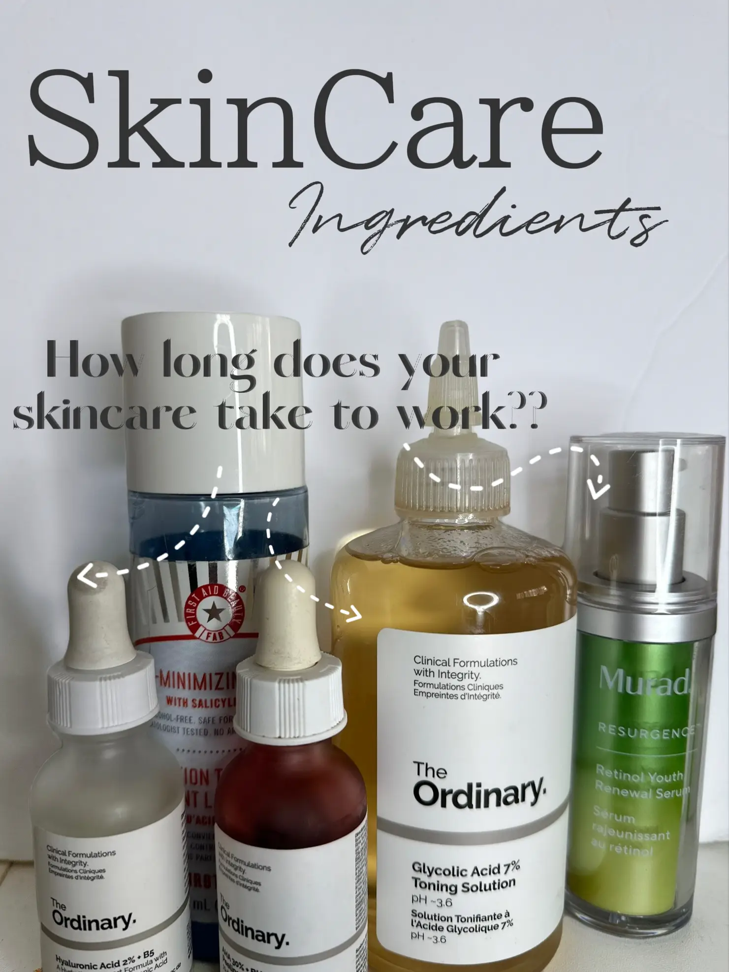 How long does your skin care take to work? | Gallery posted by HeyNatalee |  Lemon8