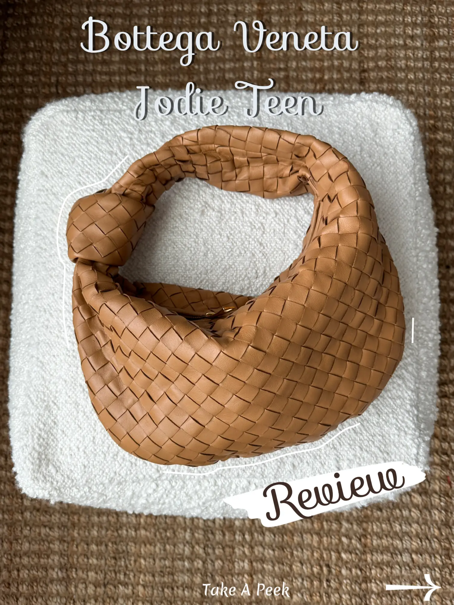 Bottega Veneta Teen Jodie Bag Review