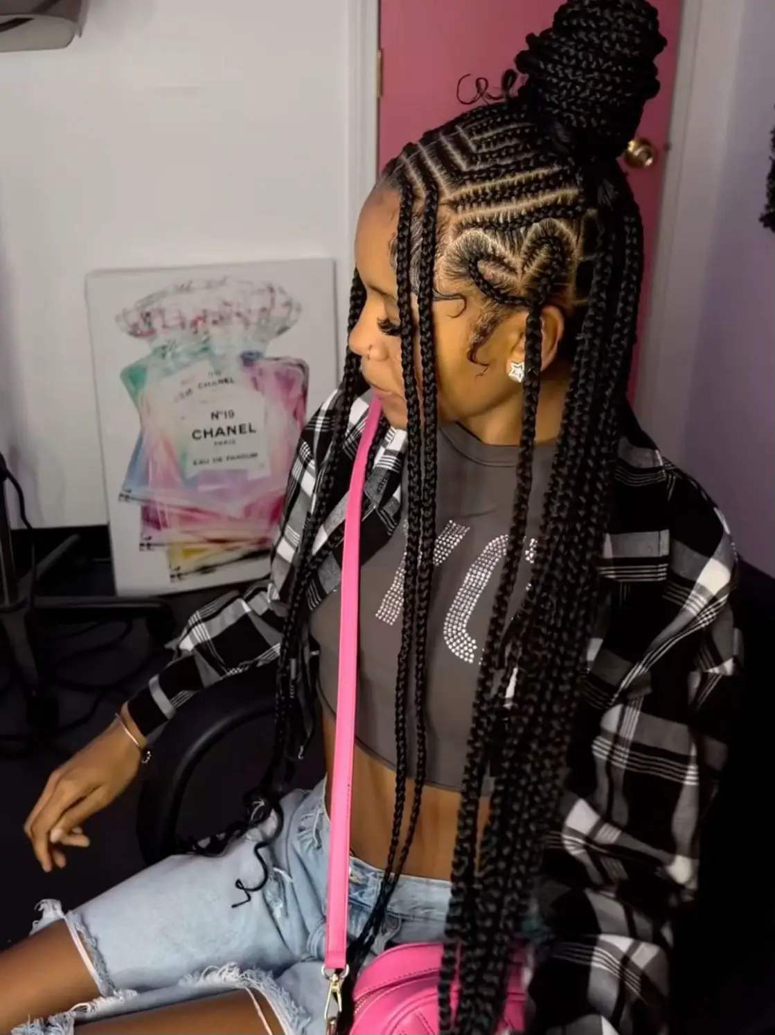 20 top Braided Styles Black Womans ideas in 2024