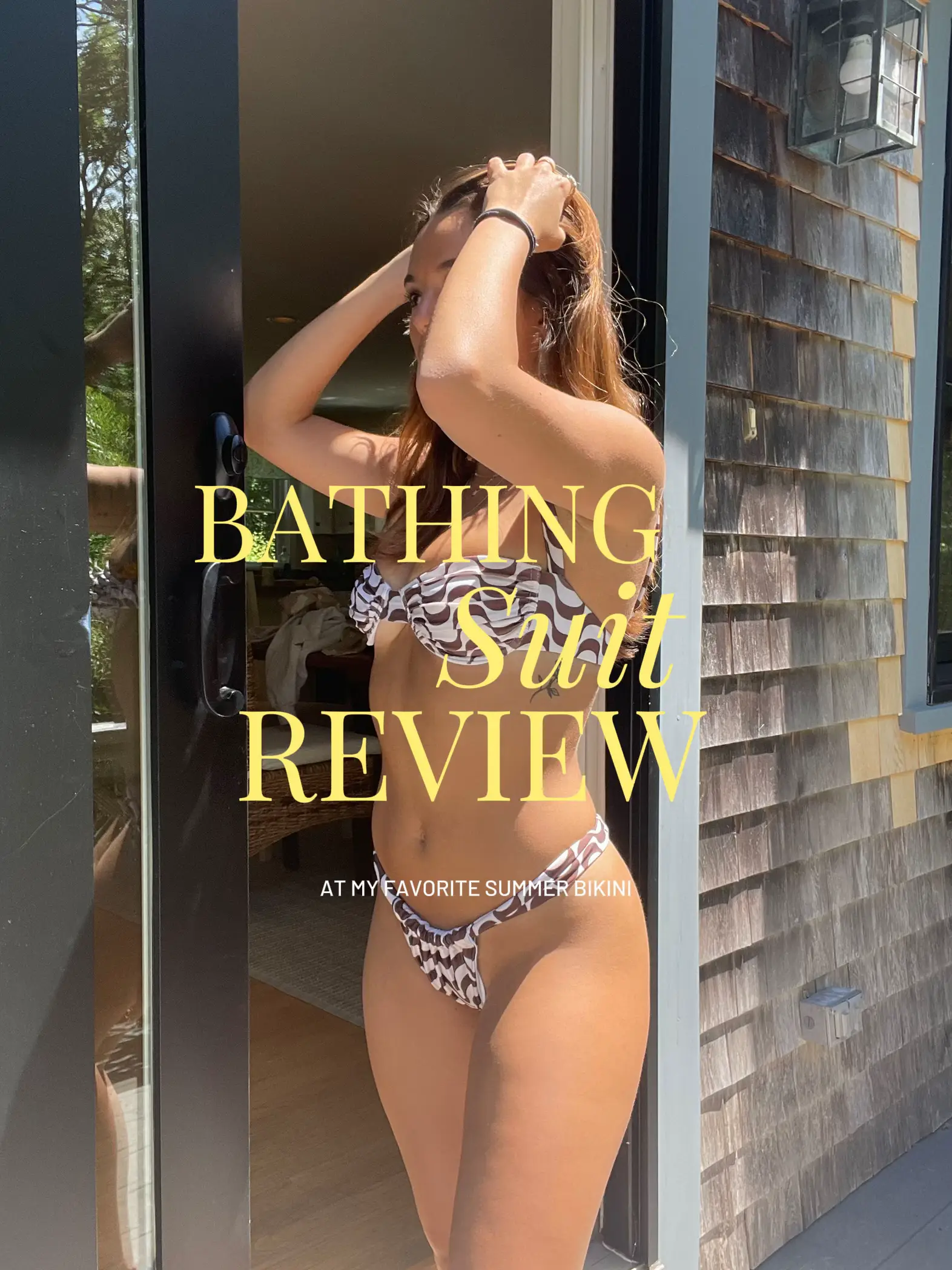 BATHING SUIT REVIEW: BUTTER & HAZEL🥐 | Gallery posted by Ava Gonzalez |  Lemon8