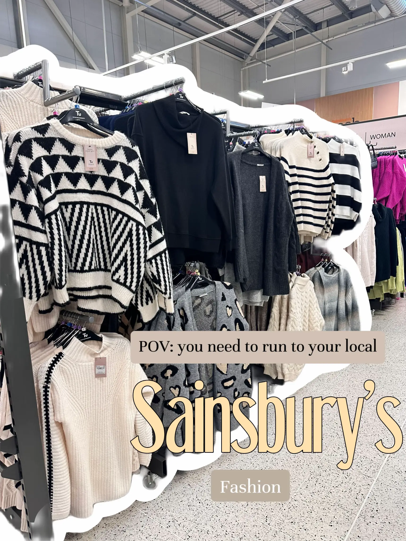 Sainsbury's Tu Clothing Black Friday deals 2023: Save 25% on