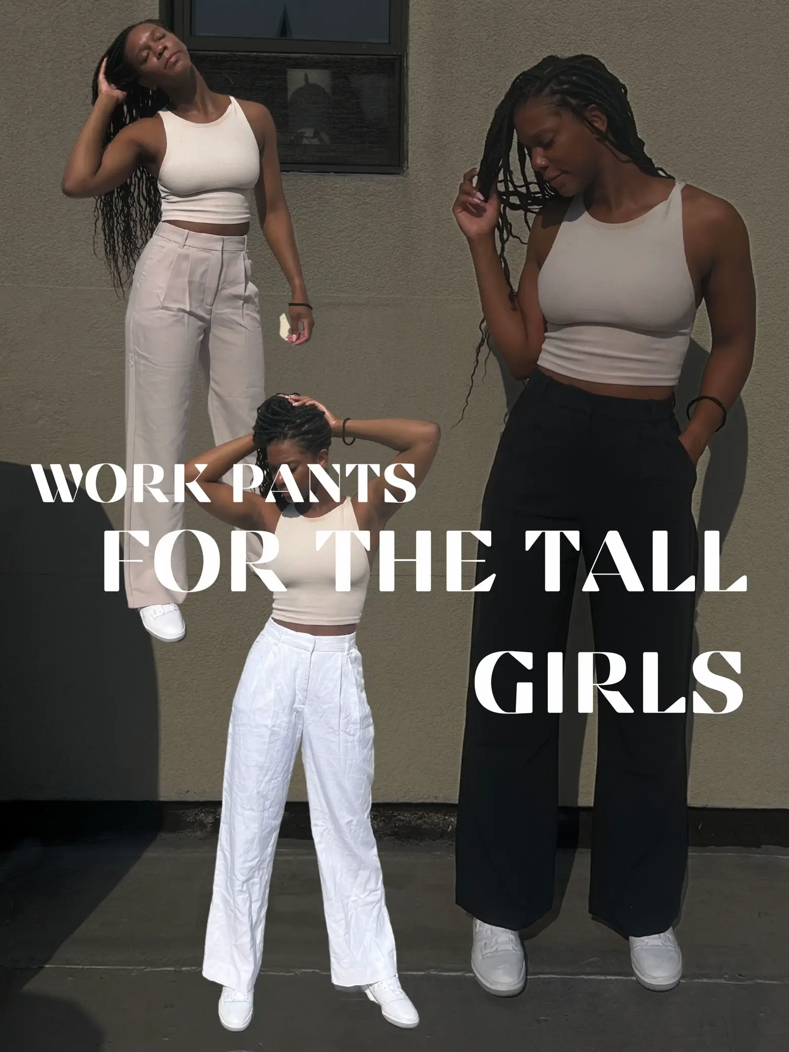 WORK PANTS FOR TALL GIRLS, Gallery posted by KEEKS✨