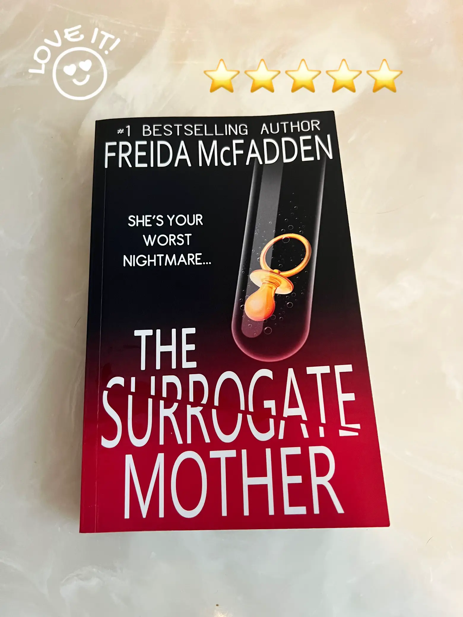 The Surrogate Mother Book Summary Lemon8 Search 6789