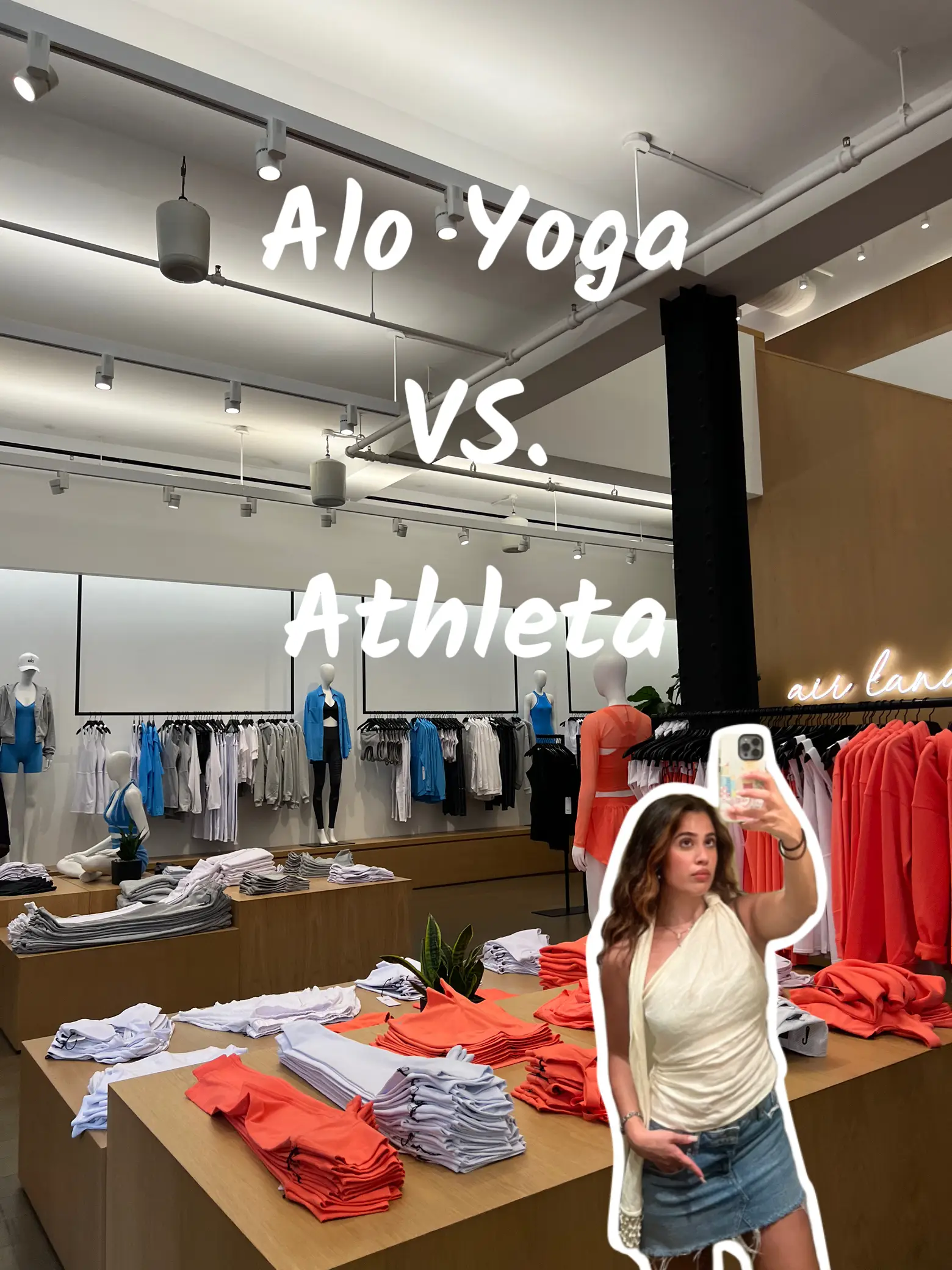 The best alo yoga dupe 😍 #aloyogadupes #aloyogahaul #activewear