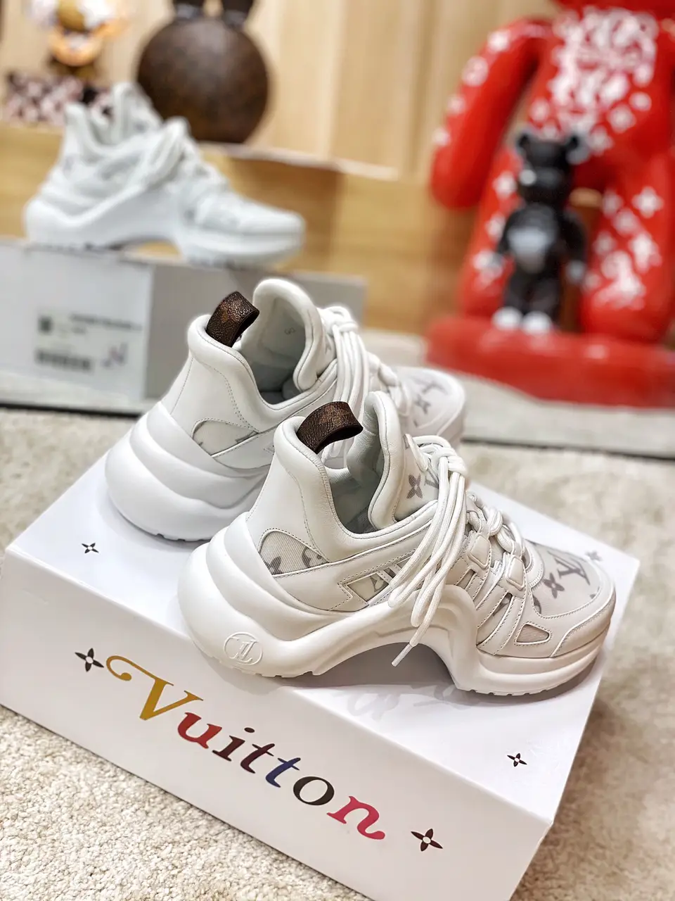 Products by Louis Vuitton: LV Archlight Trainer in 2023