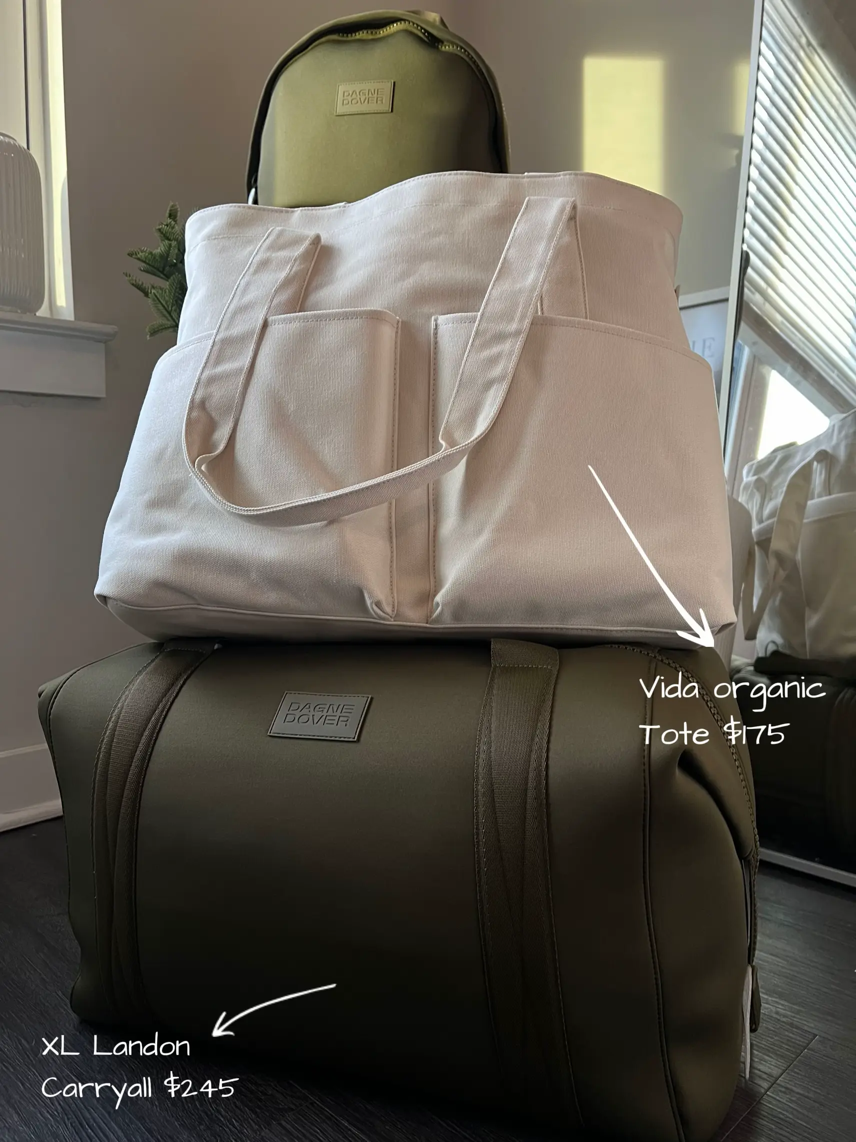 Most spacious travel bags from Dagne Dover, Gallery posted by Kanchana
