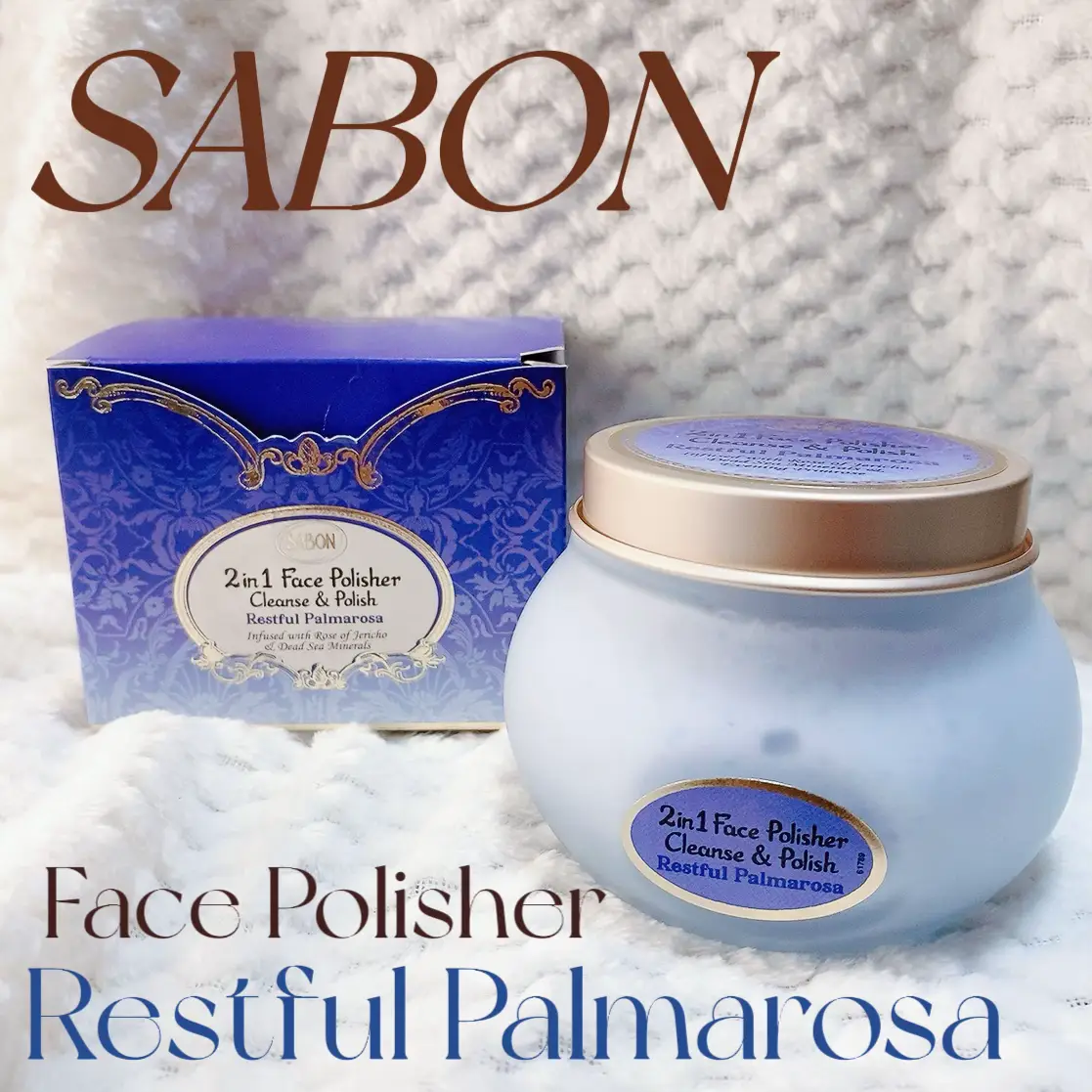 SABON 2in1 Face Polisher（数量限定 SABONフェイスポリッシャー