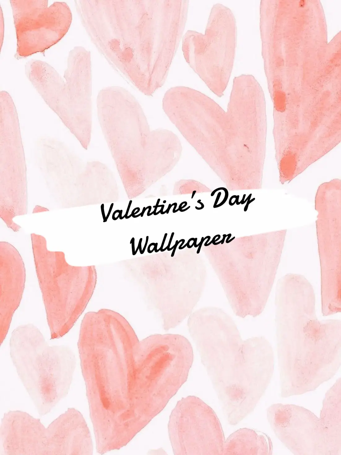 Valentines Day Aesthetic Background 
