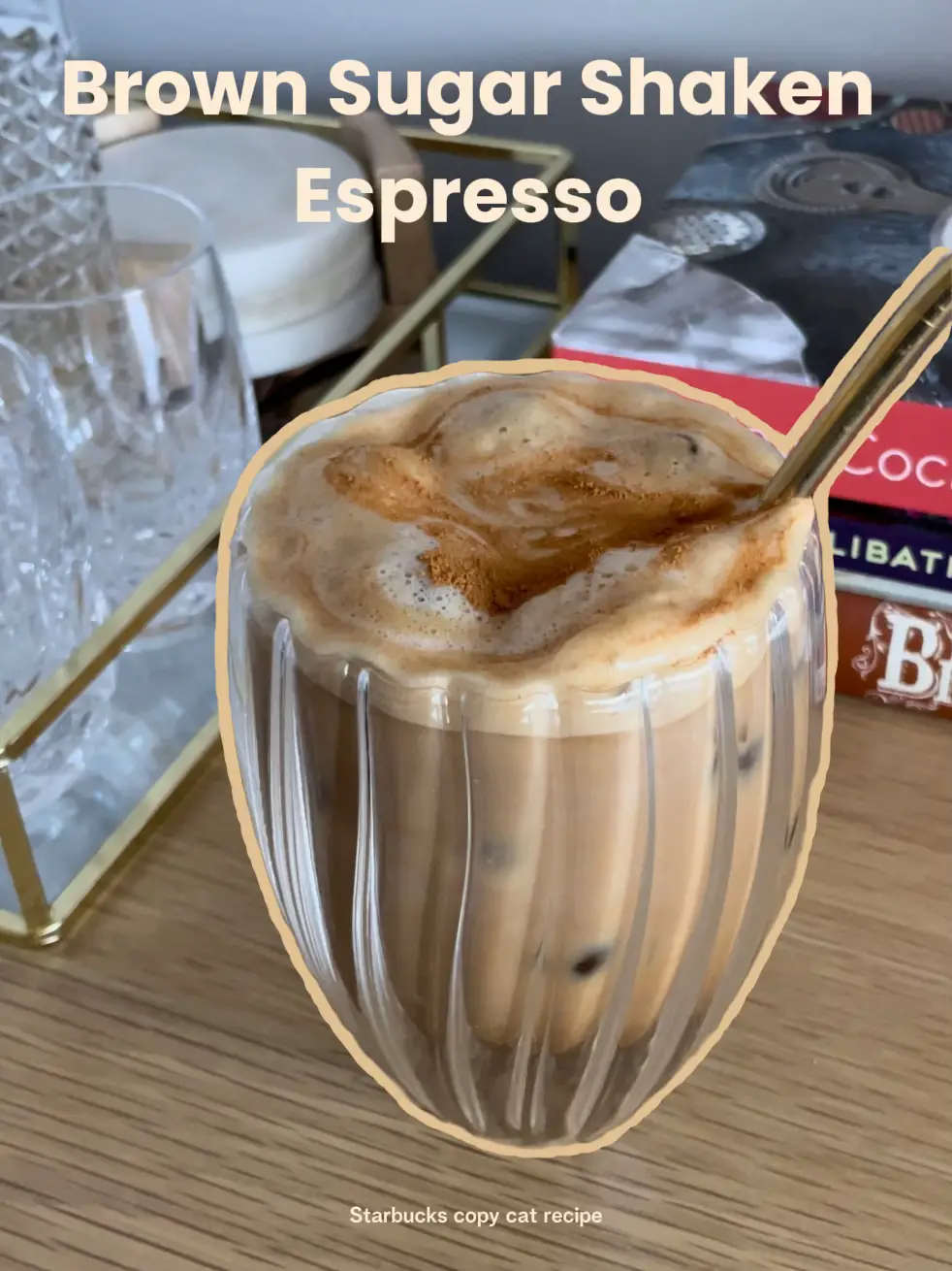 Iced Shaken Espresso (Starbucks Copycat) - My Baking Addiction