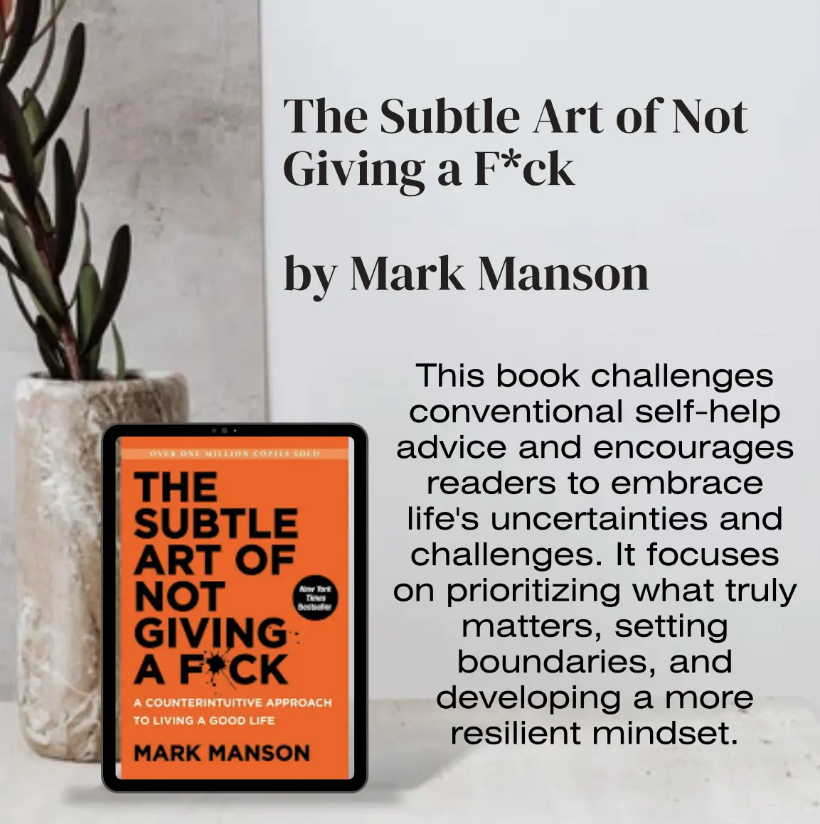Mark Manson Movie - The Subtle Art of Not Giving a F Interview