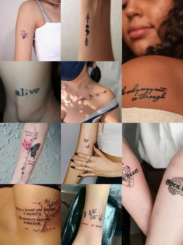 Tattoos in cancer survivors: exploring the best time to do it and  meaningful ideas