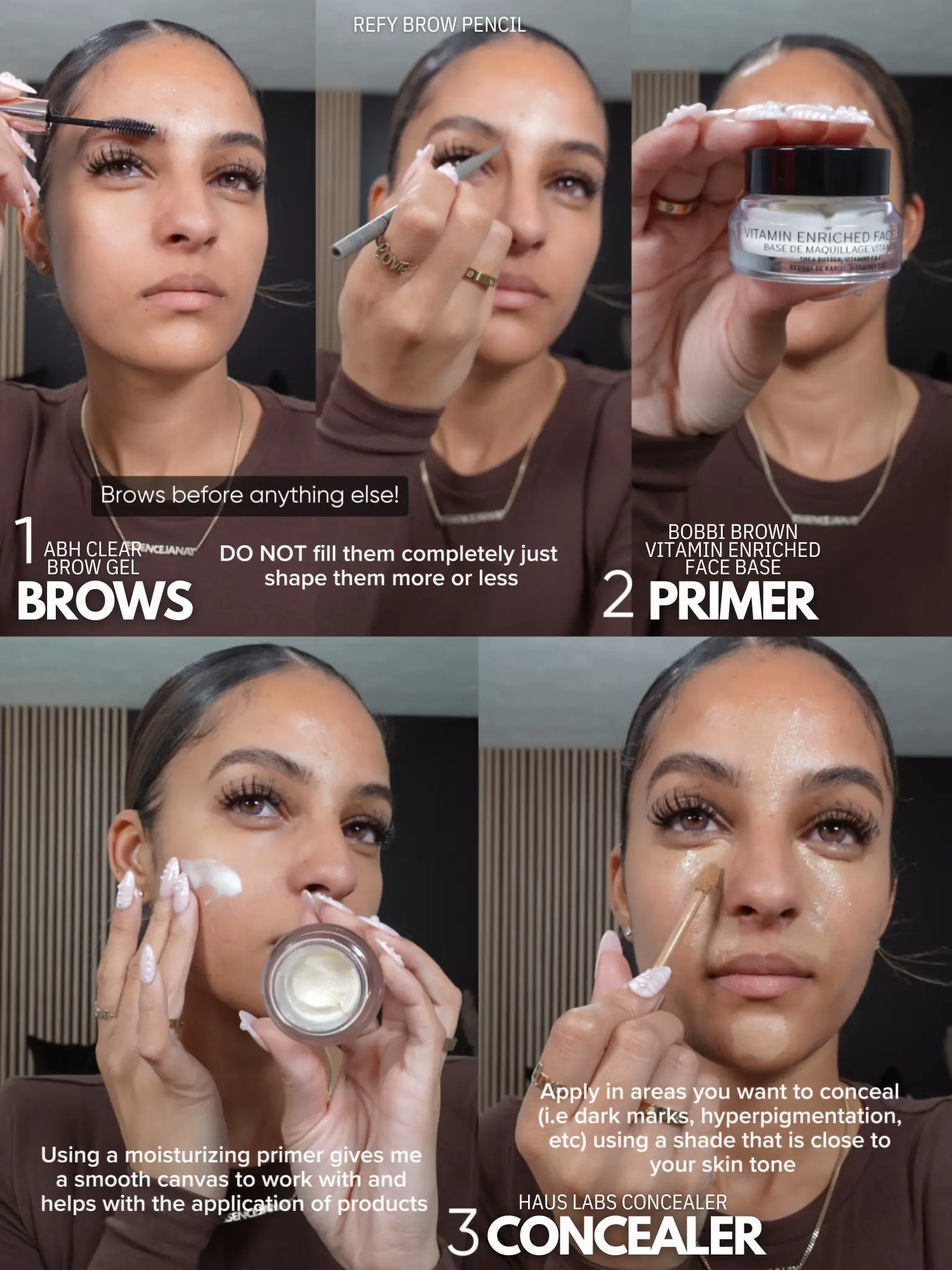 No Foundation Makeup Routine Gallery Posted By Essencejanayᥫ᭡ Lemon8