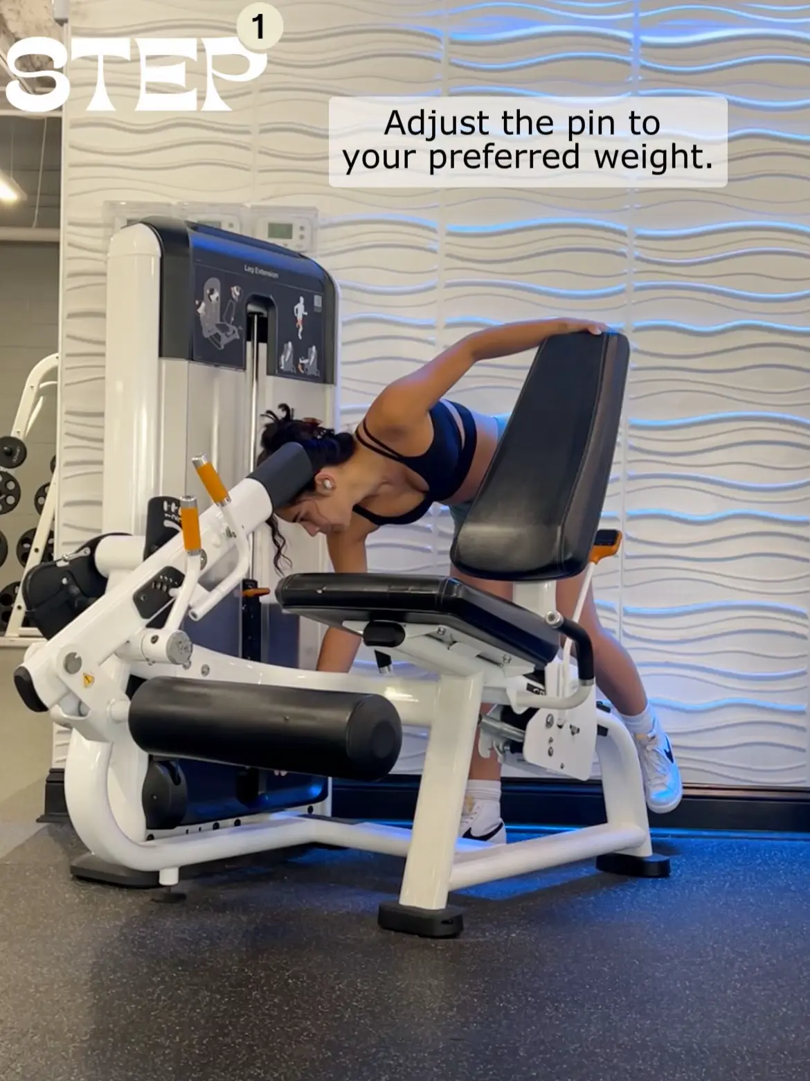 Gym busy? Here's a great alternative to the leg extension machine - a  bodyweight movement that will still crush the quads (in the best way  possible). Try, By Crunch Fitness