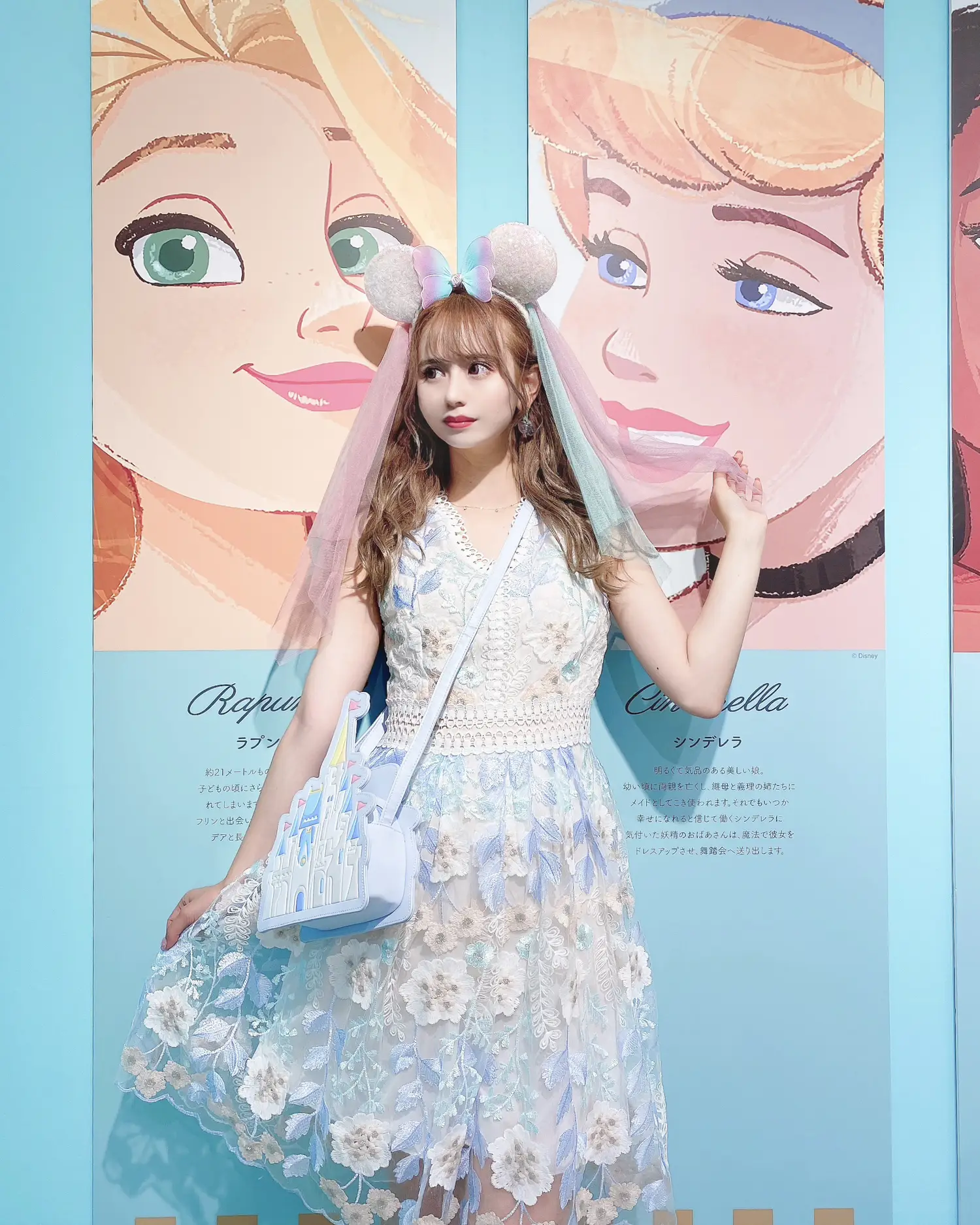 ♥️アイシードール素敵なヘッドドレスとバルーンワンピースでお出かけ 