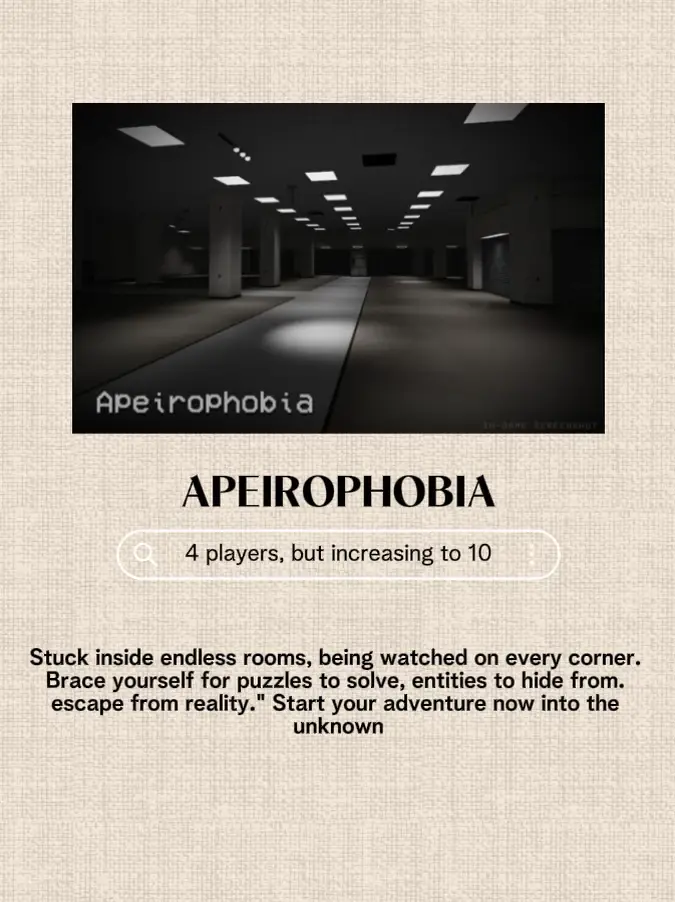 LET'S TALK: ROBLOX Apeirophobia Chapter 2 