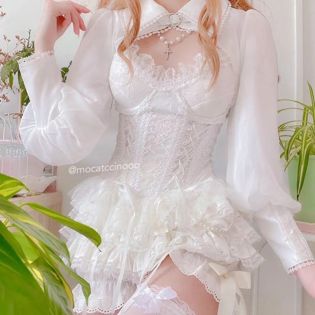 Fairycore Outfit 🦋  Angelcore outfits, Fairycore outfits, Outfits