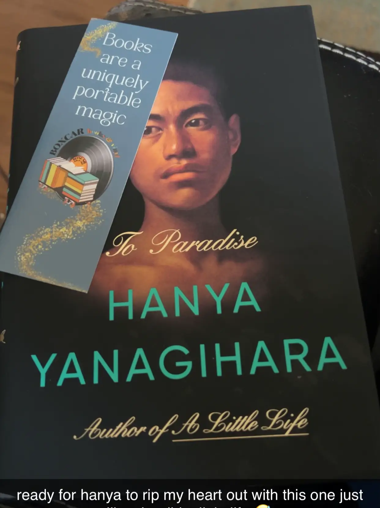 A Little Life by Hanya Yanagihara – Triumph Of The Now