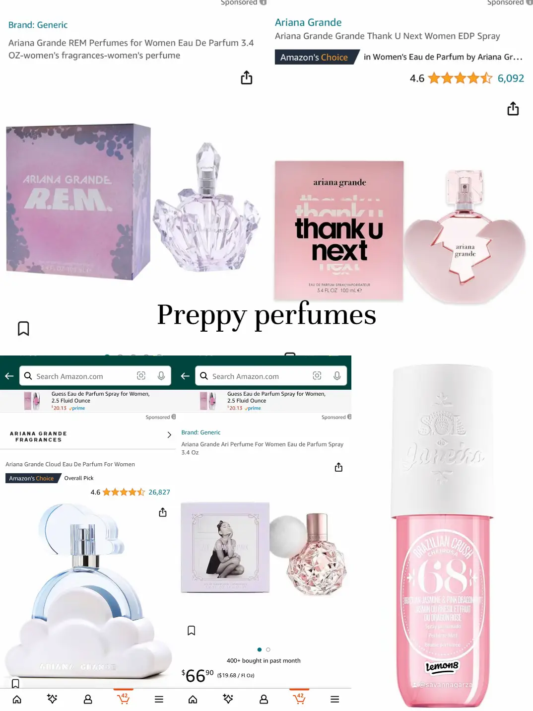 Preppy perfumes I want, Gallery posted by Savanna Garza