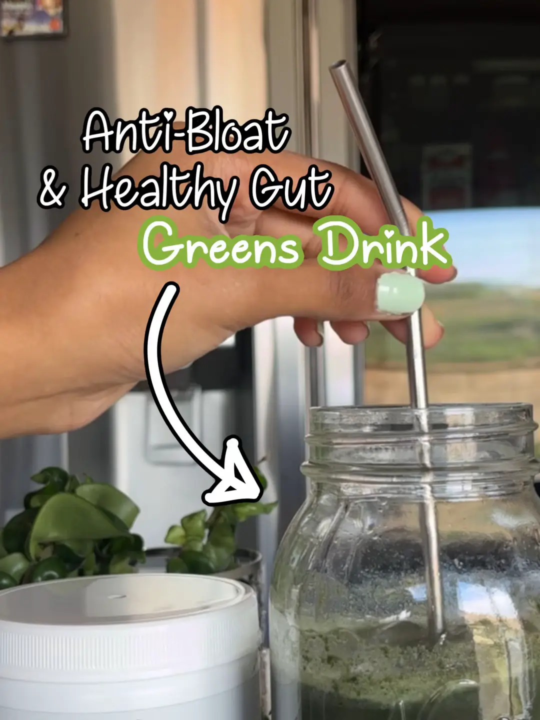 My AntiBloat Greens Drink Gallery posted by Alexis Nielsen Lemon8