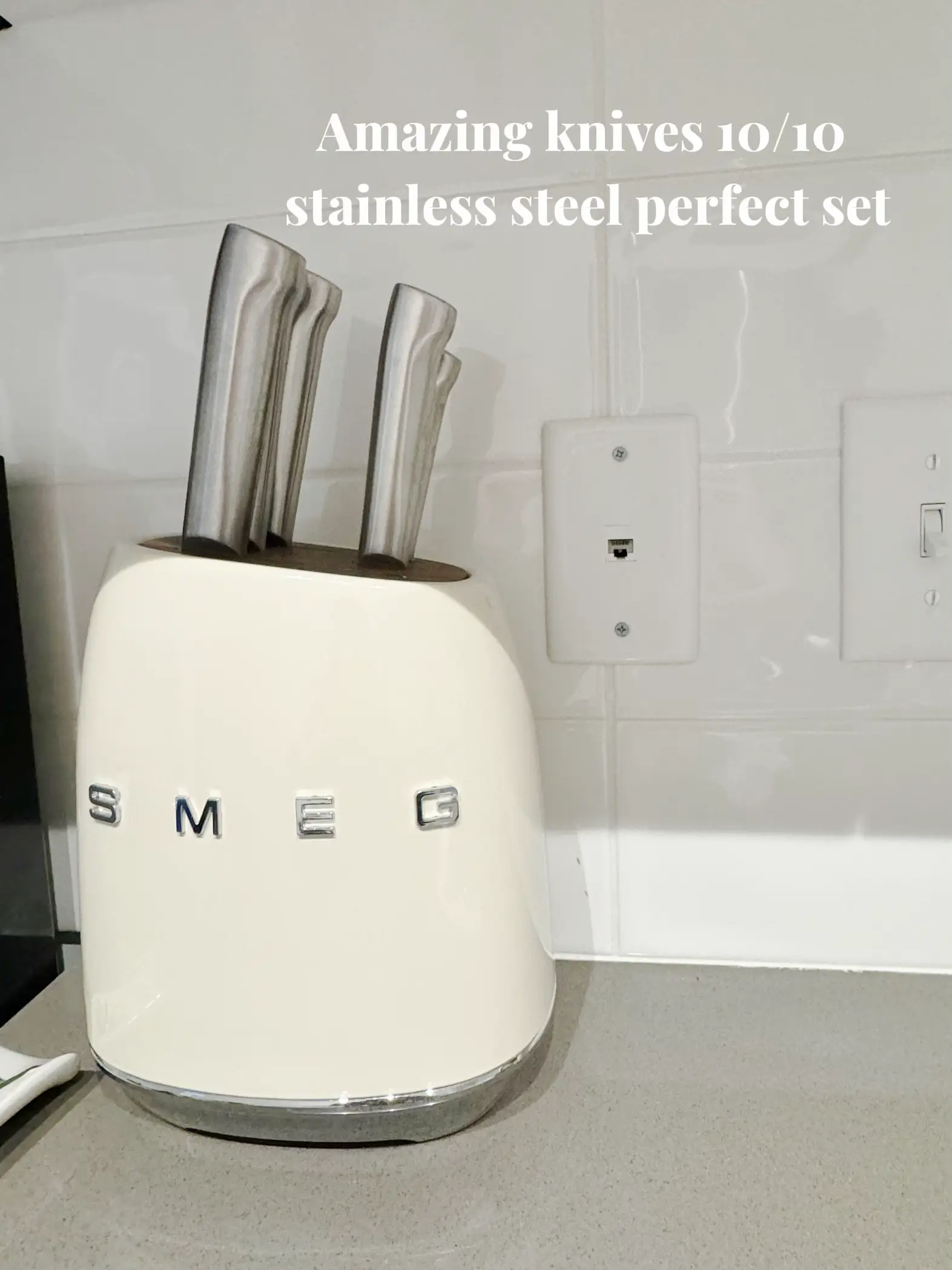 SMEG Kettle & Toaster (4 Slice) 24K Gold Plated - Elite Luxury