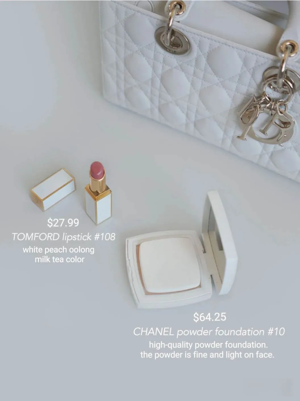Louis Vuitton Pochette Cle Monogram Powder White in Taurillon Leather with  Tone-on-Tone - US