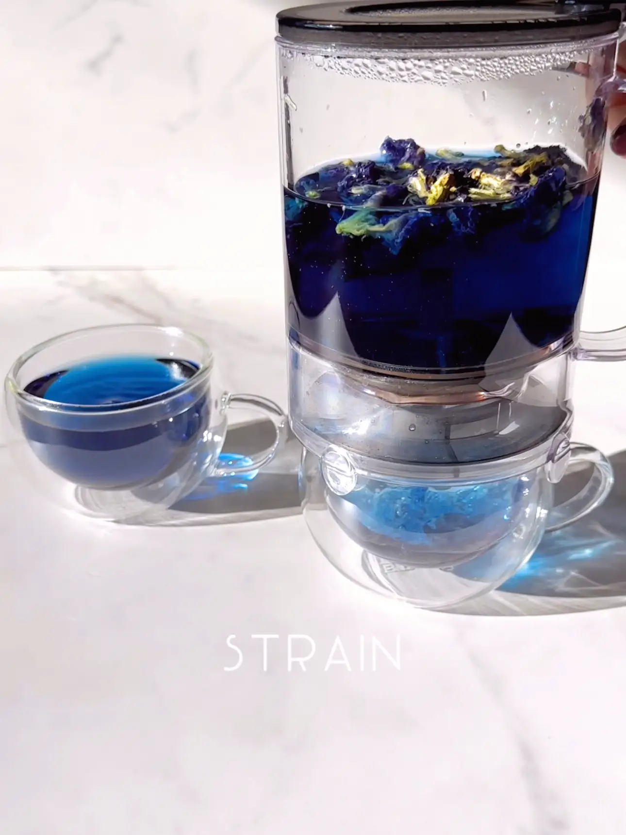 Butterfly Pea Flower Tea - Foodie's Fun - This That More