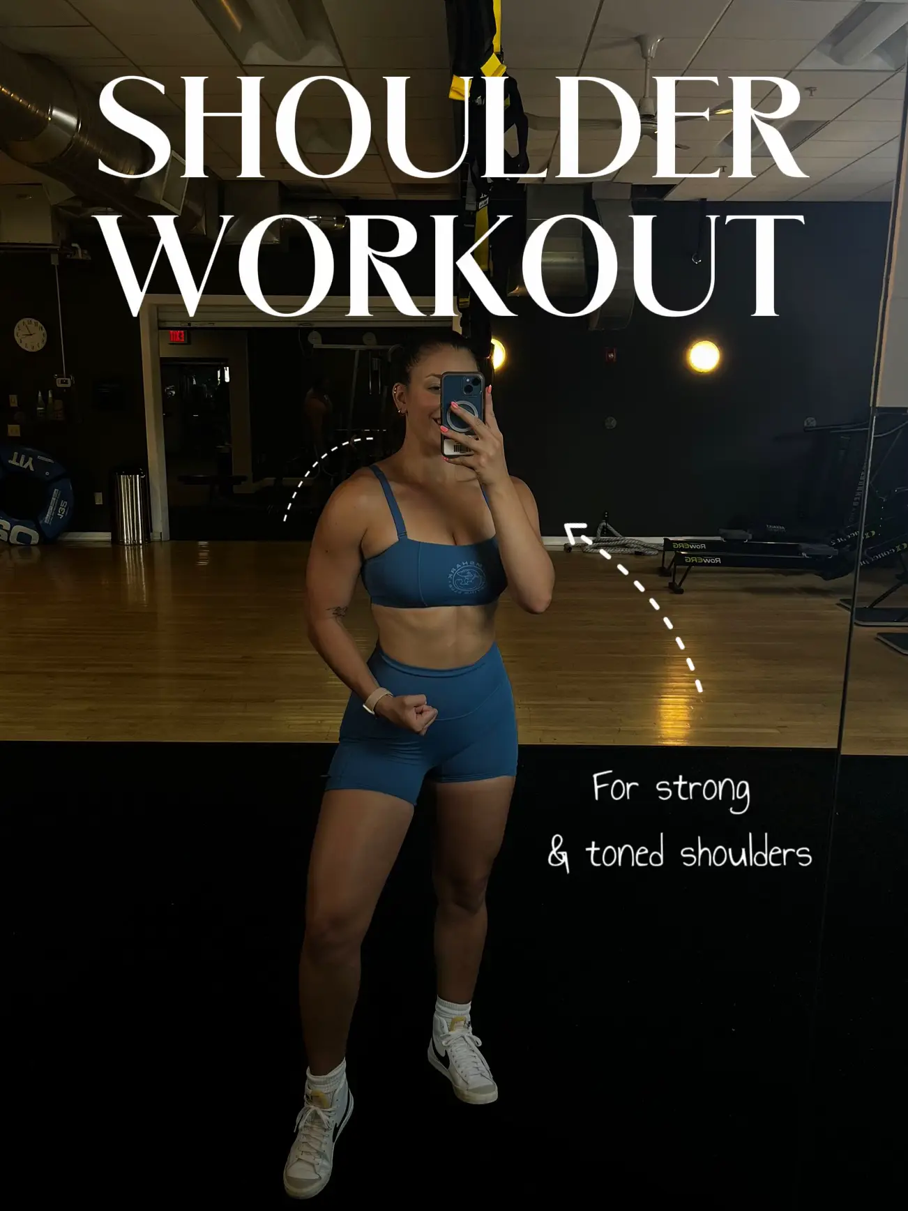 Lil Shoulder Workout for Ya, Gallery posted by Sarah Beers