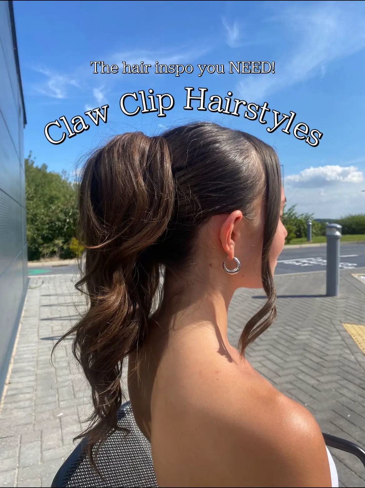 Claw Clip Hairstyles, Gallery posted by Isla Pedley