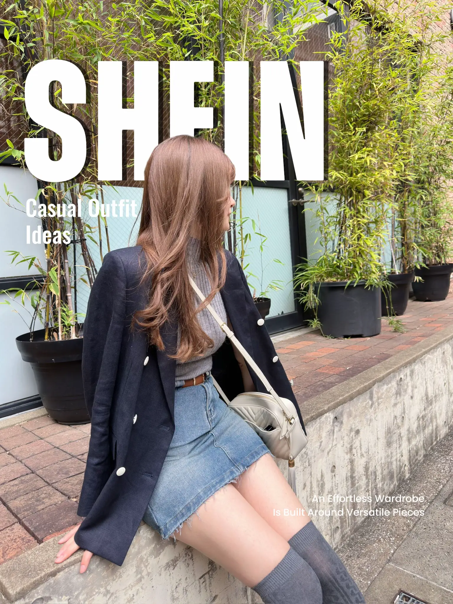 SHEIN♡デニムスカート | maiが投稿したフォトブック | Lemon8