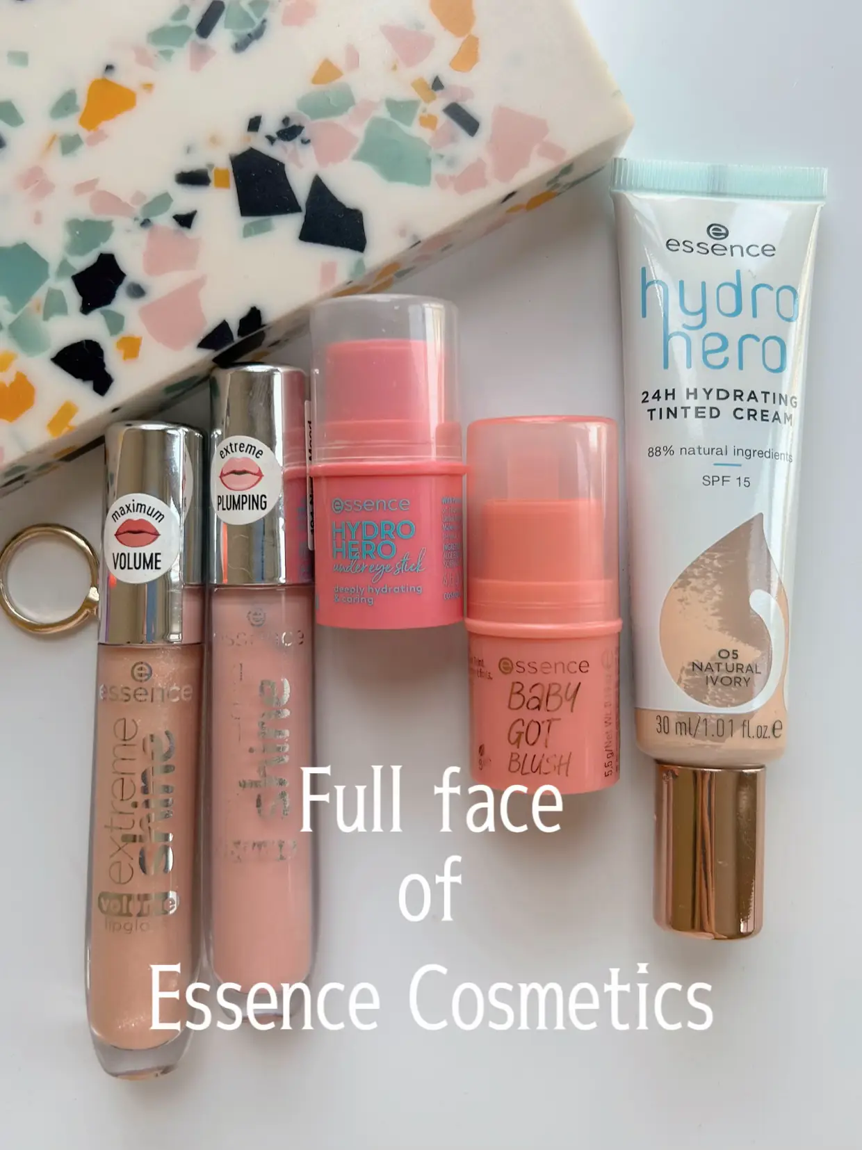 full review of @essence cosmetics hydro hero under eye stick 🌸☁️🦋✨